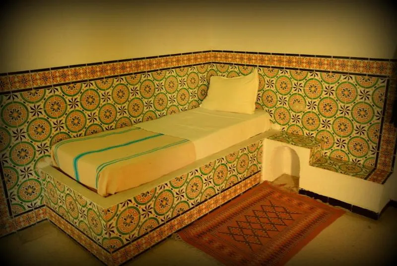 Bed in Hôtel Djerba Erriadh