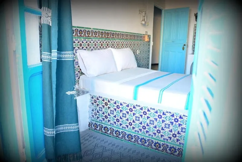 Bed in Hôtel Djerba Erriadh