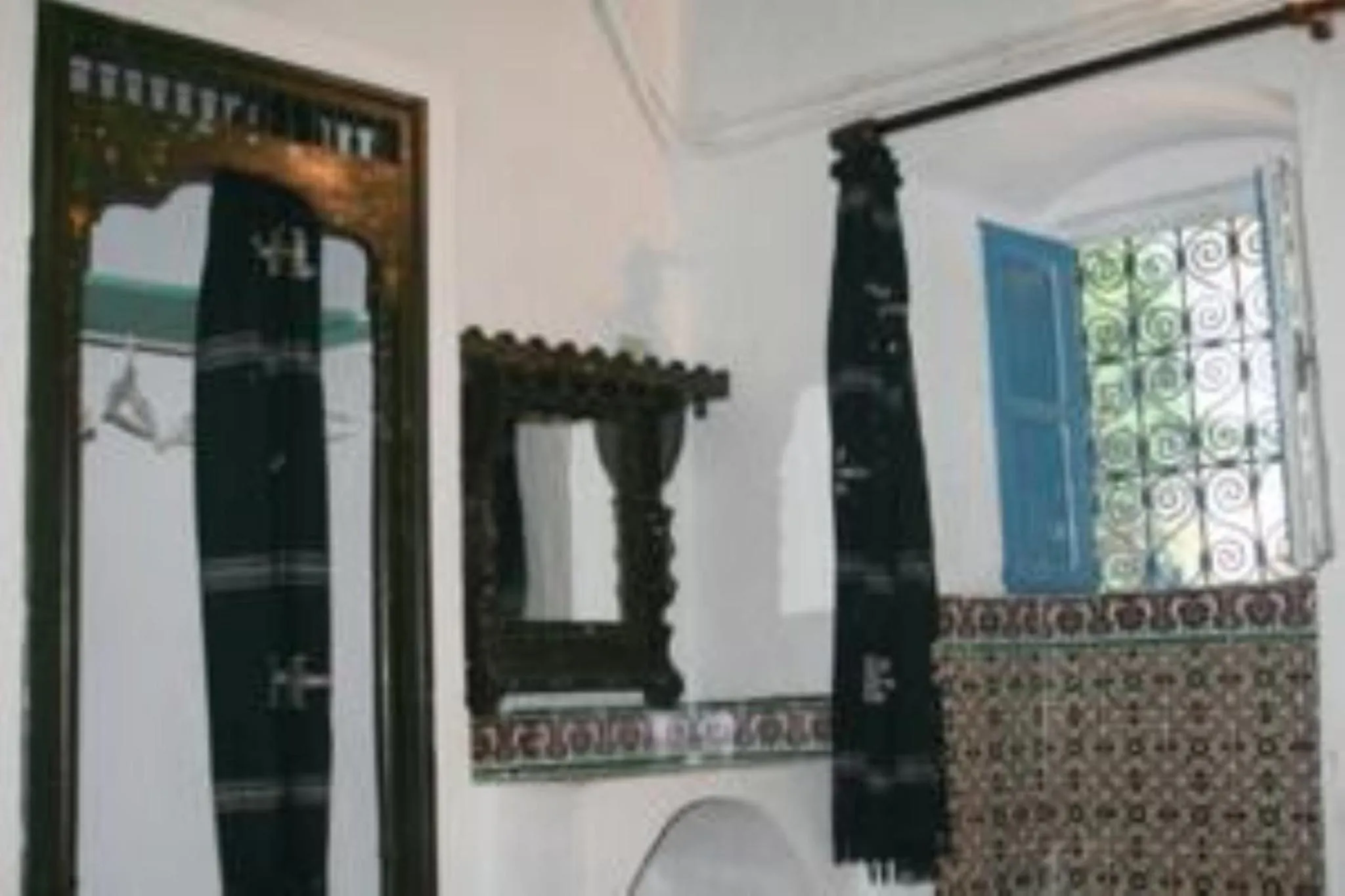 Decorative detail in Hôtel Djerba Erriadh