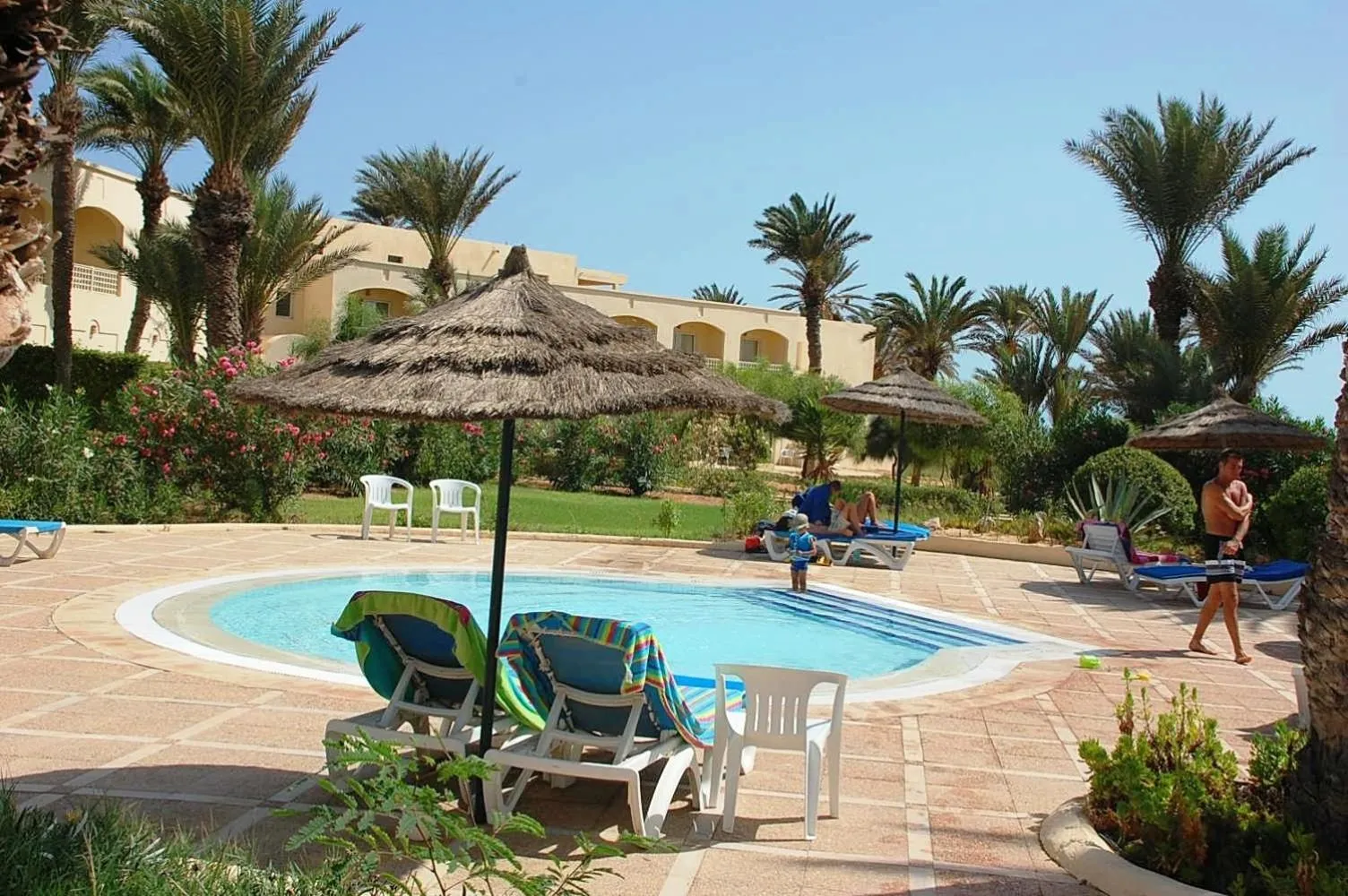 Garden in Zephir Hôtel & Spa