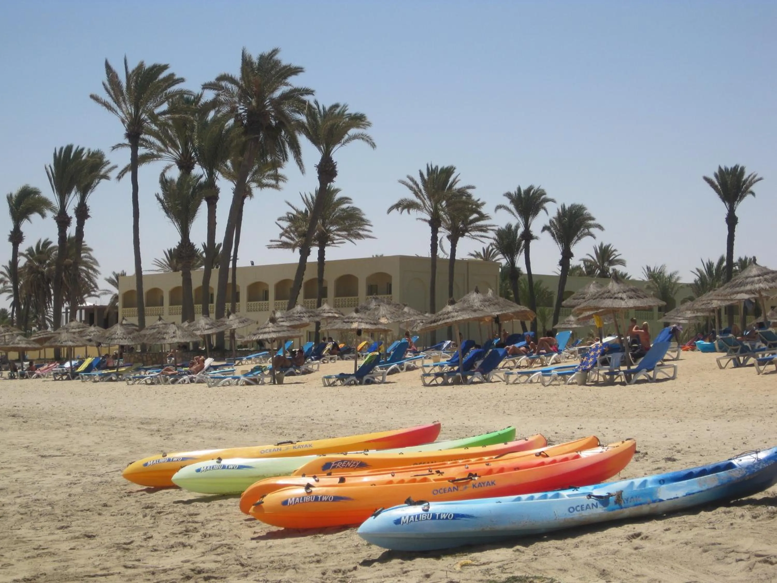 Canoeing in Zephir Hôtel & Spa