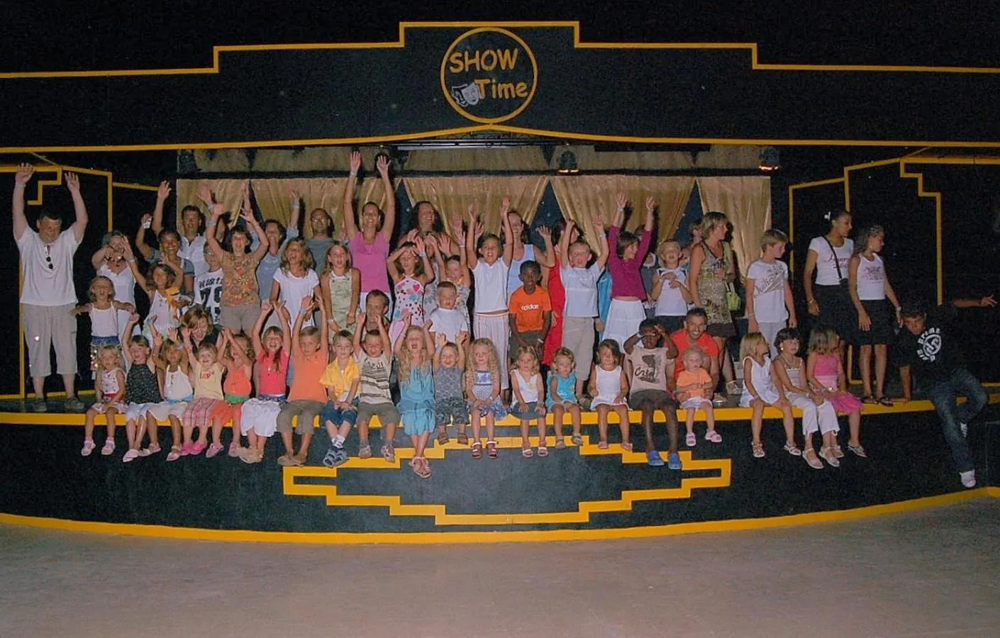 Kids's club in Zephir Hôtel & Spa