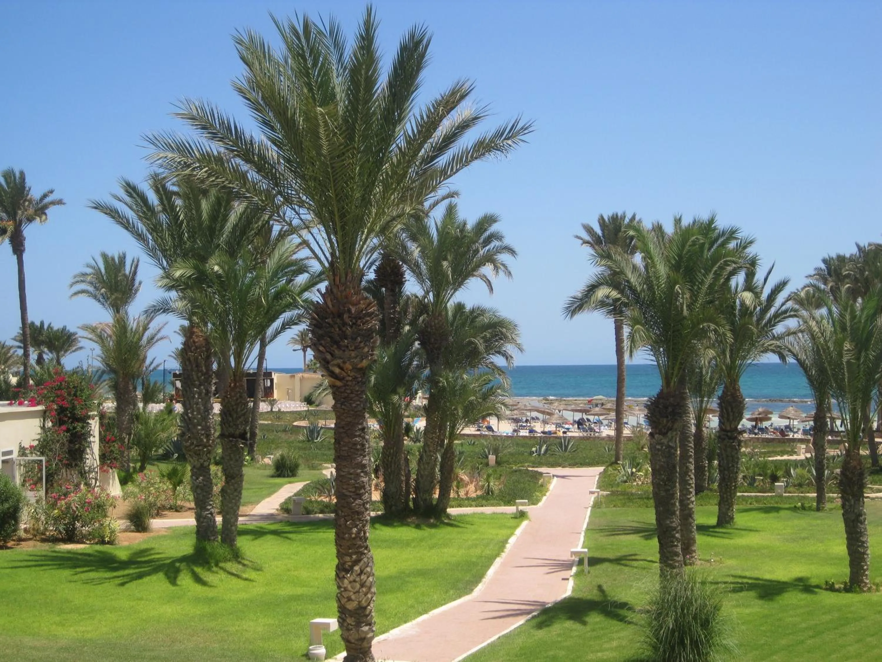 Garden in Zephir Hôtel & Spa