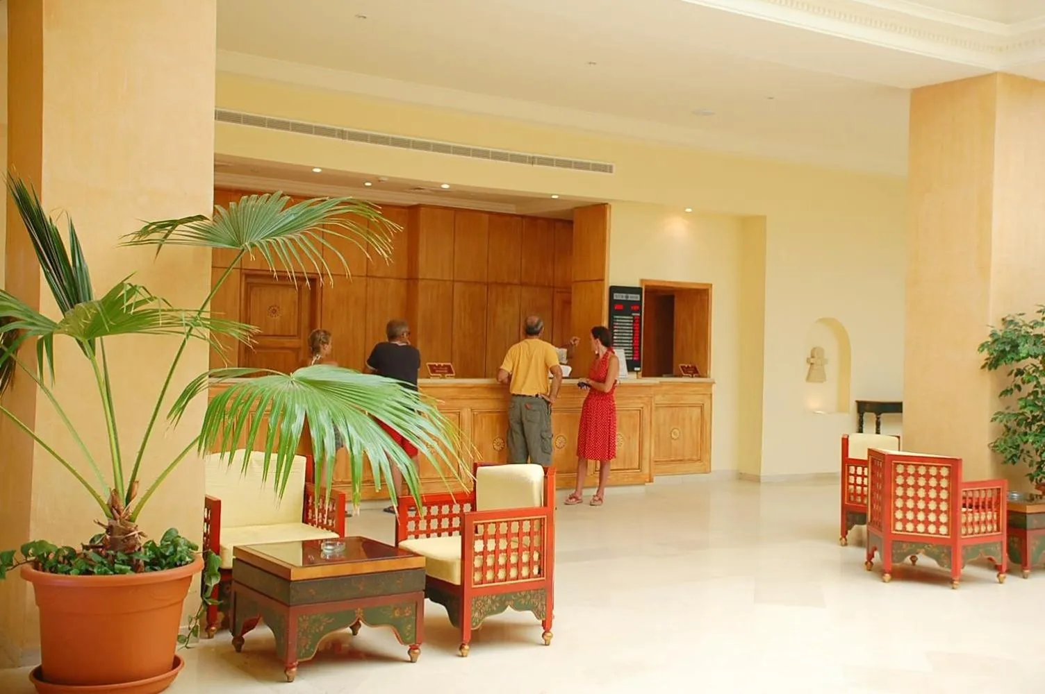 Lobby or reception in Zephir Hôtel & Spa