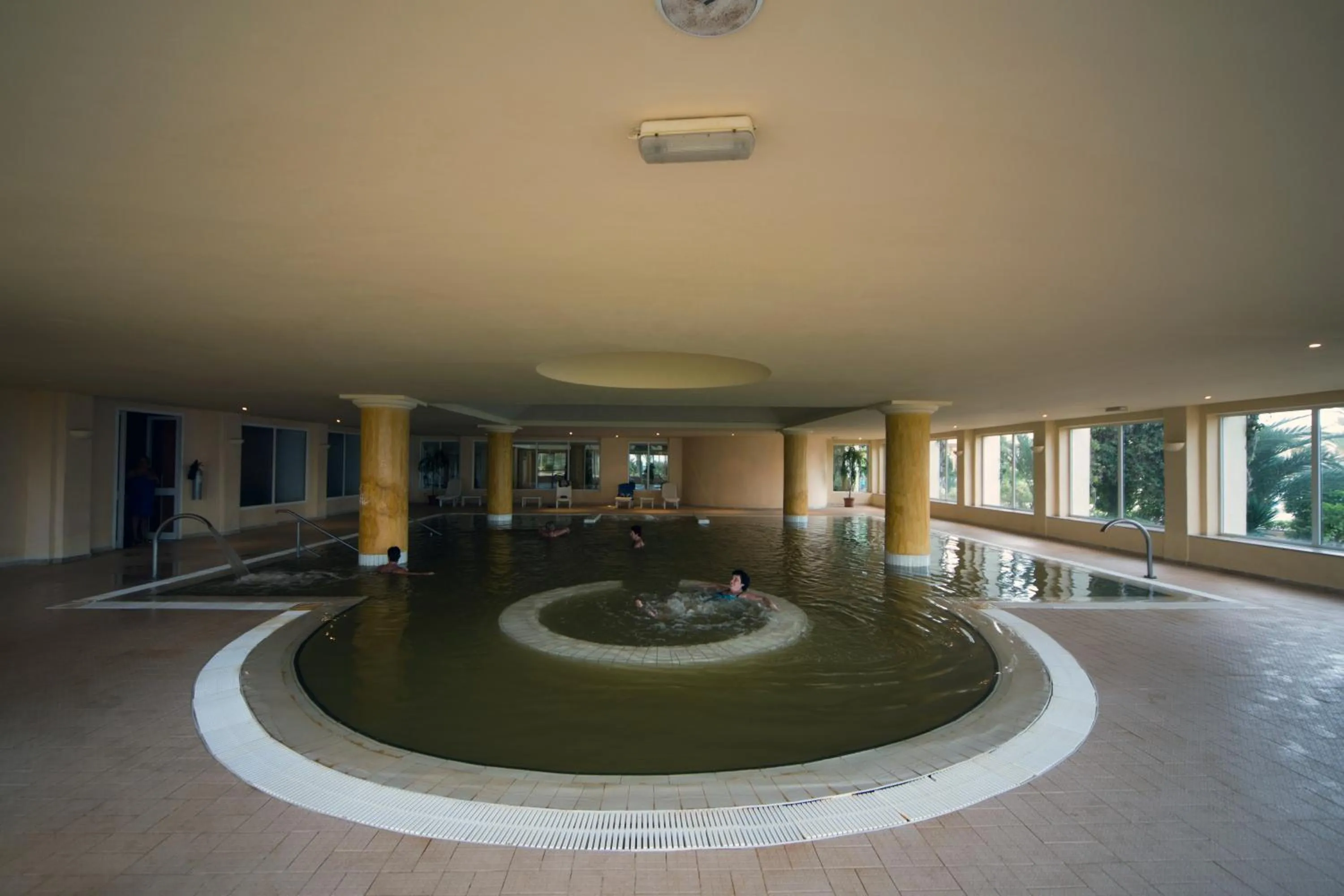 Hot Spring Bath in Zephir Hôtel & Spa