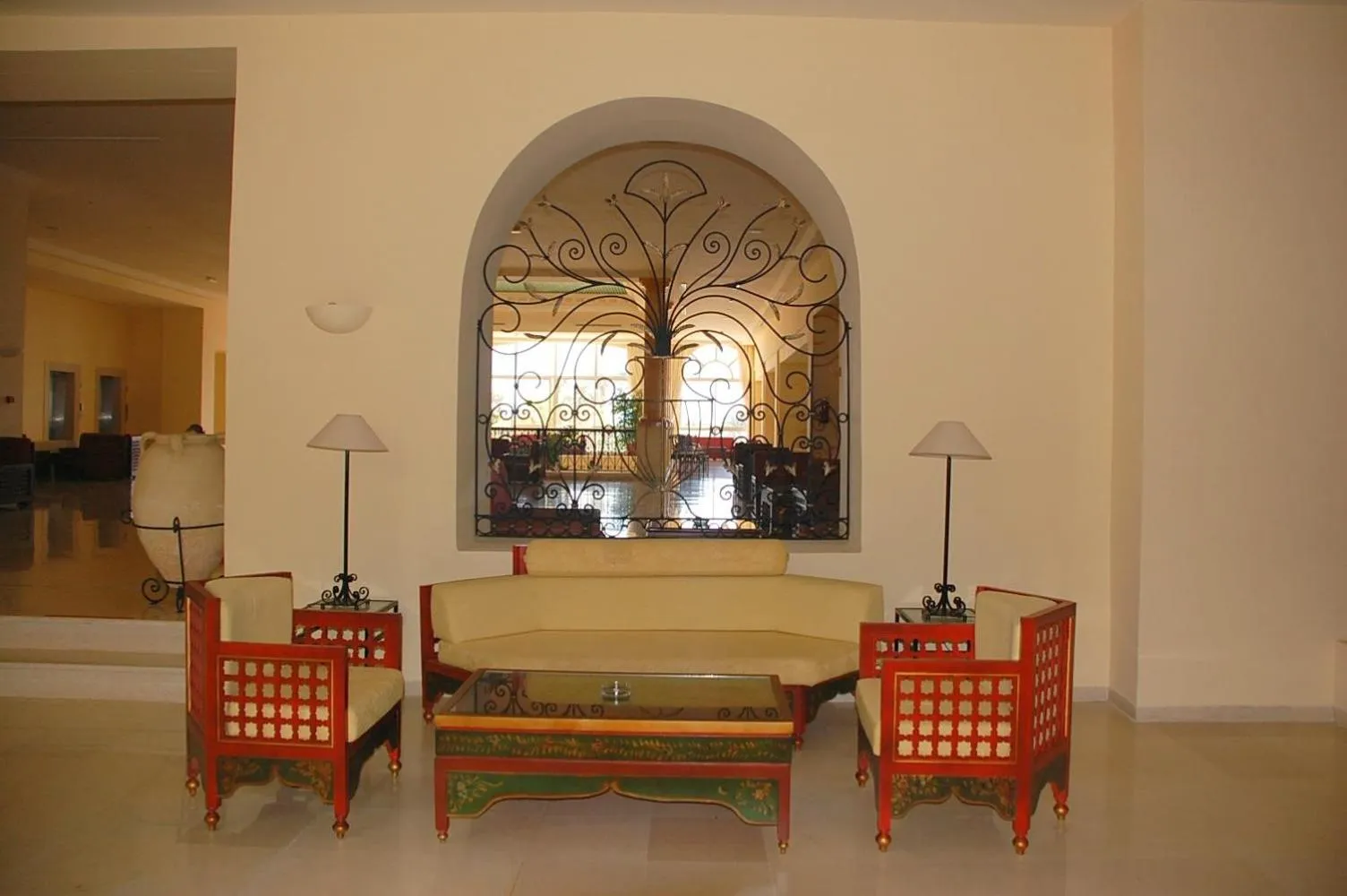 Lobby or reception in Zephir Hôtel & Spa