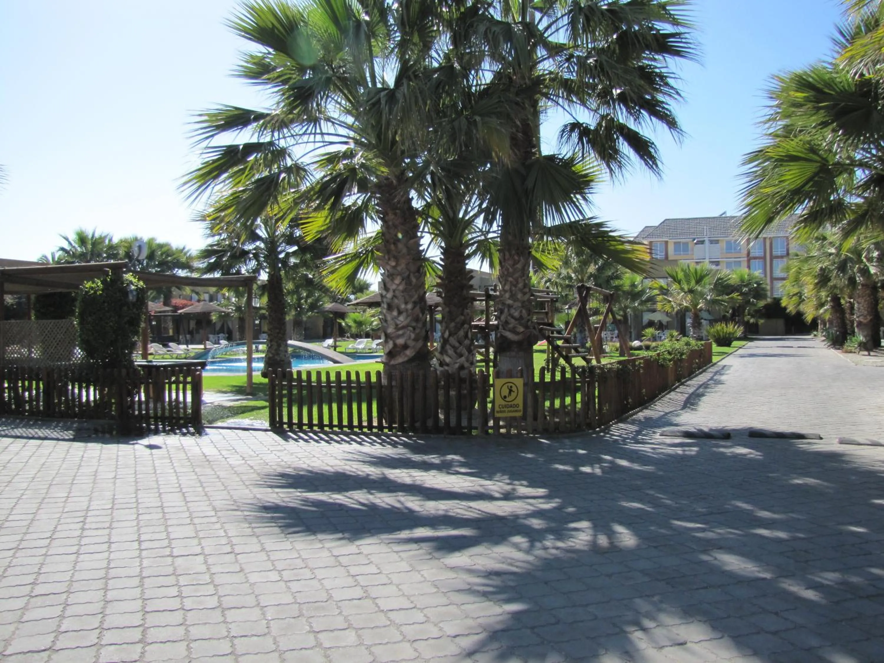 Garden in Apart Hotel Gran Pacifico