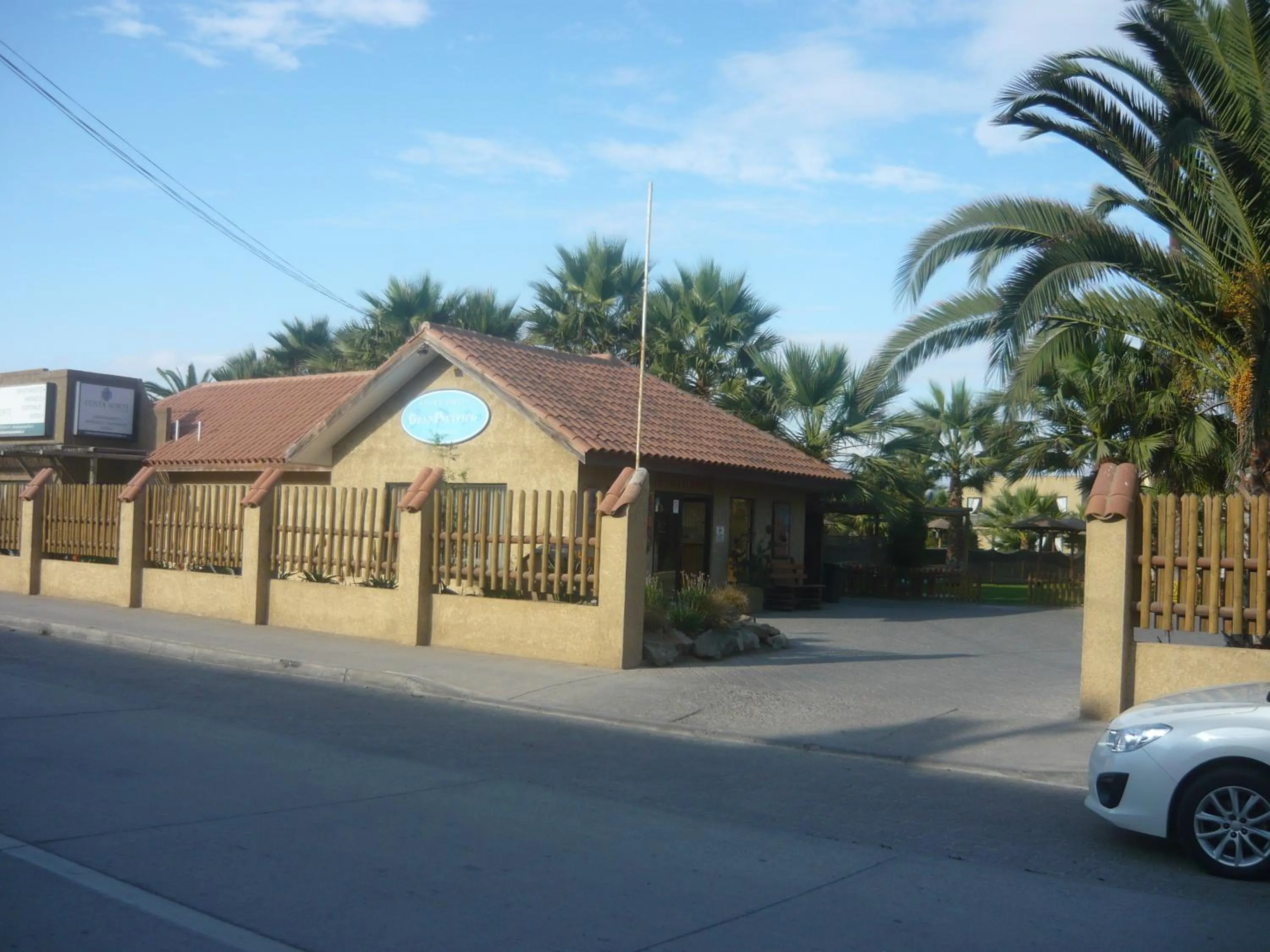 Property logo or sign in Apart Hotel Gran Pacifico