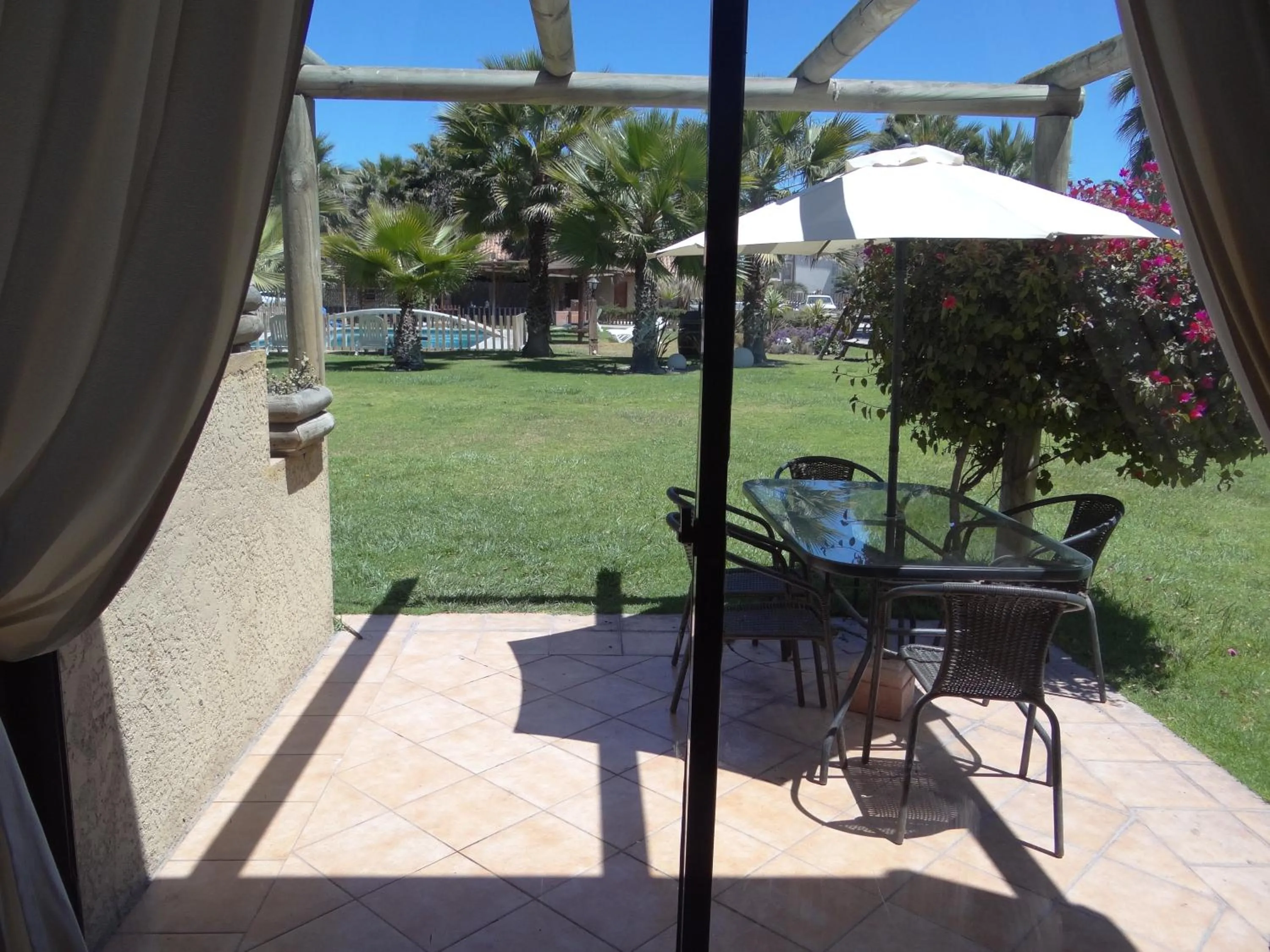 Balcony/Terrace in Apart Hotel Gran Pacifico