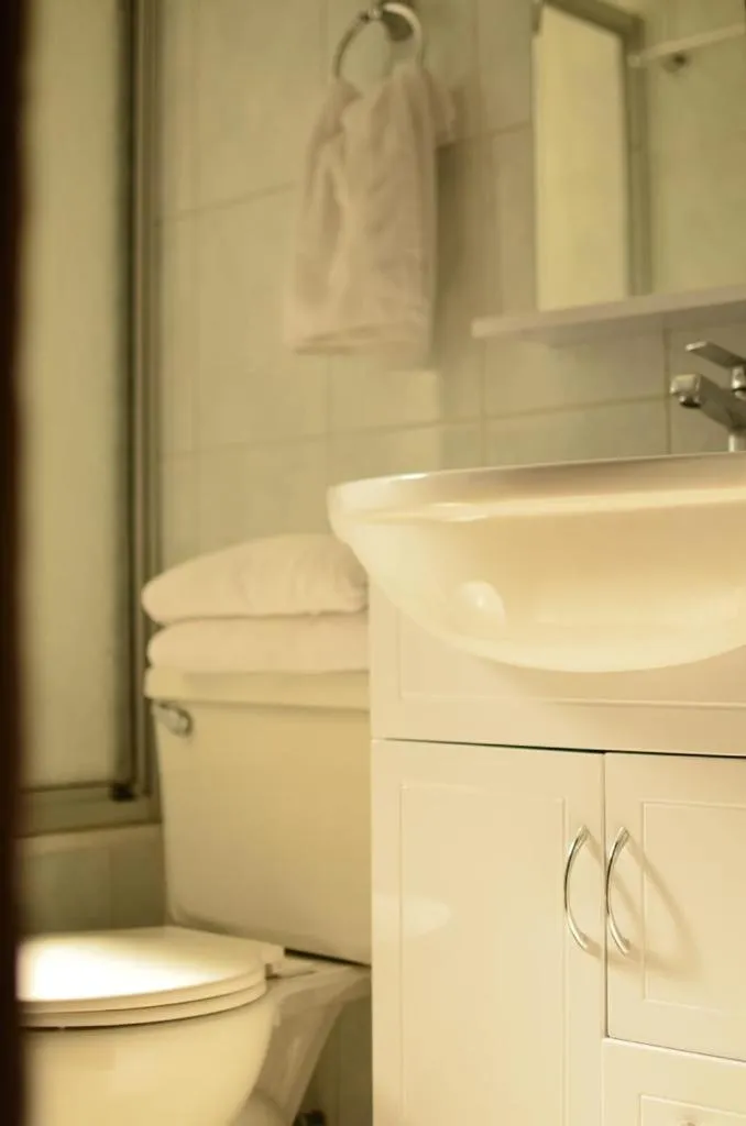 Bathroom in Apart Hotel Gran Pacifico