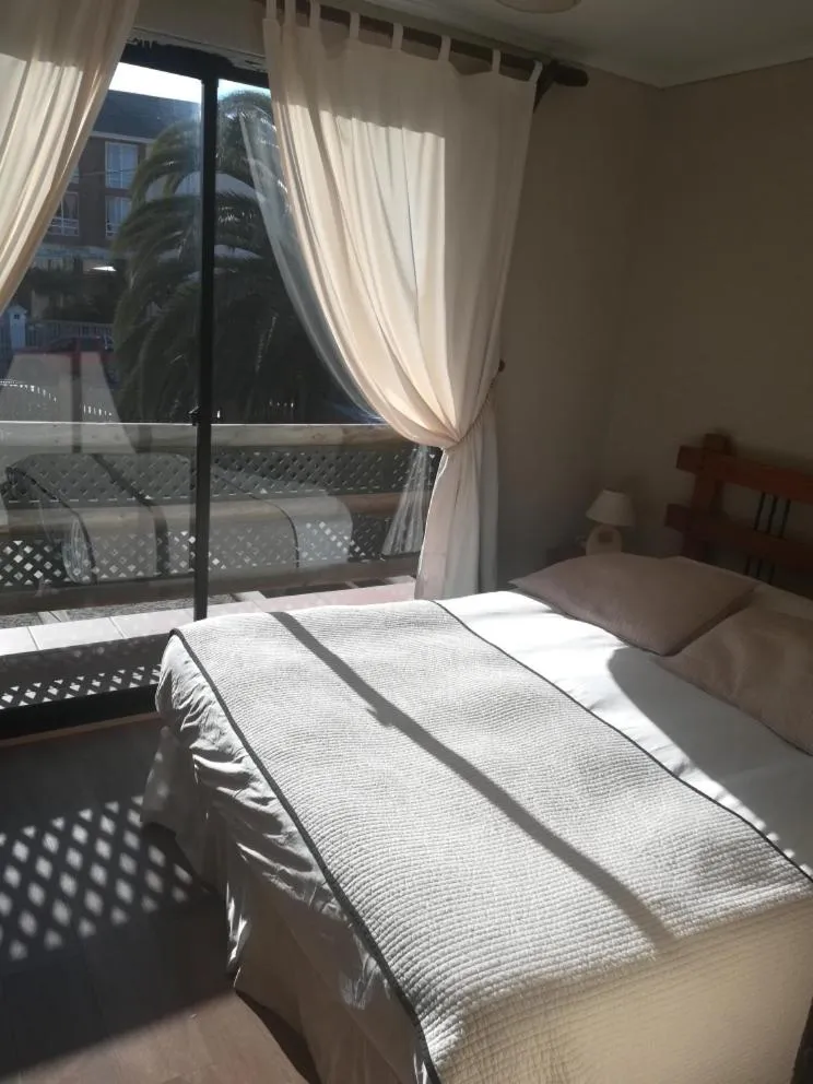 Bed in Apart Hotel Gran Pacifico