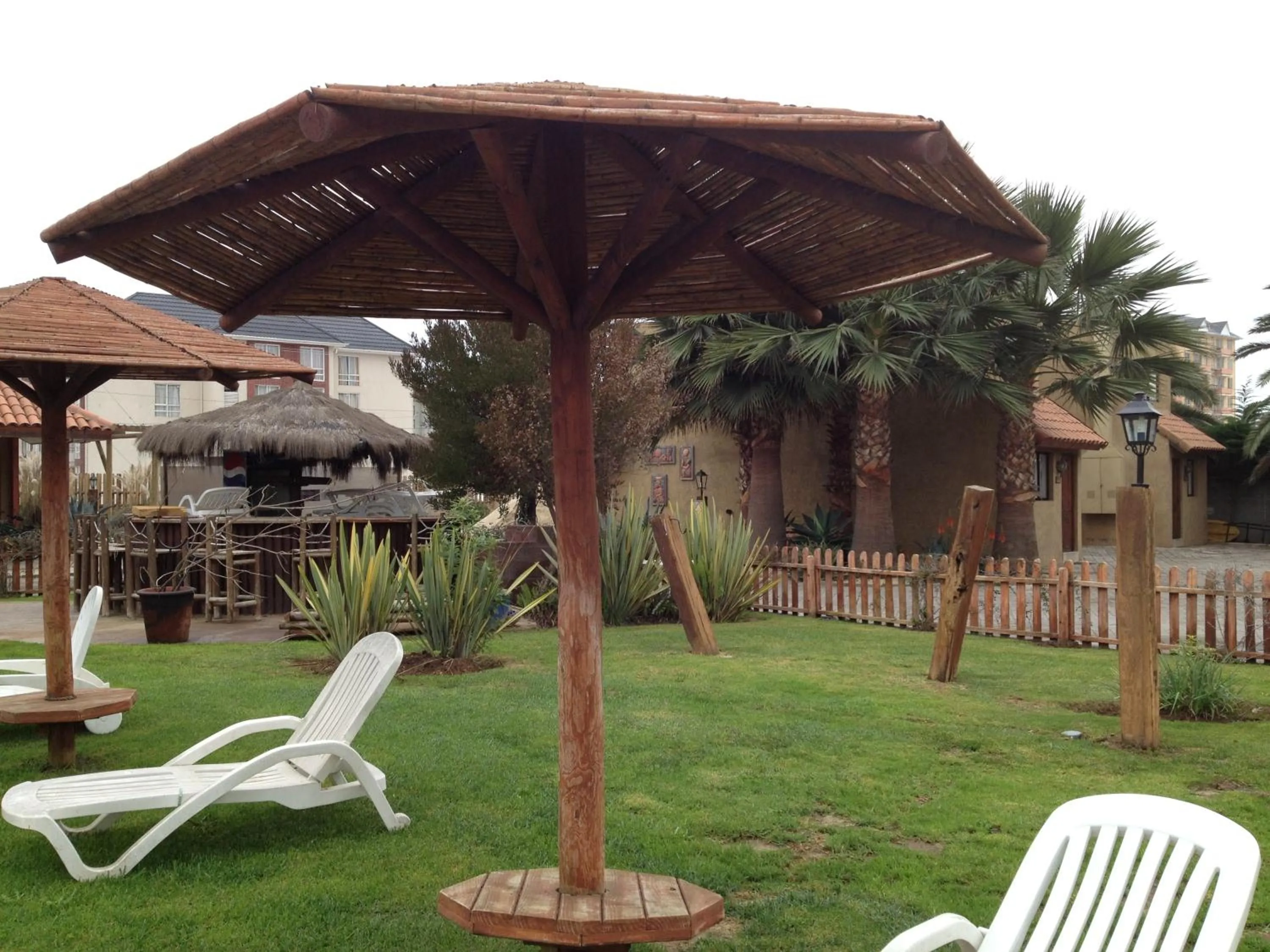 Facade/entrance in Apart Hotel Gran Pacifico