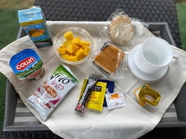 Breakfast in Apart Hotel Gran Pacifico