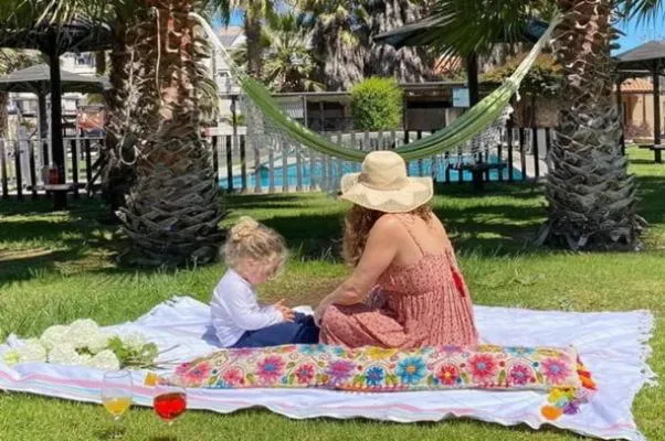 Swimming pool in Apart Hotel Gran Pacifico