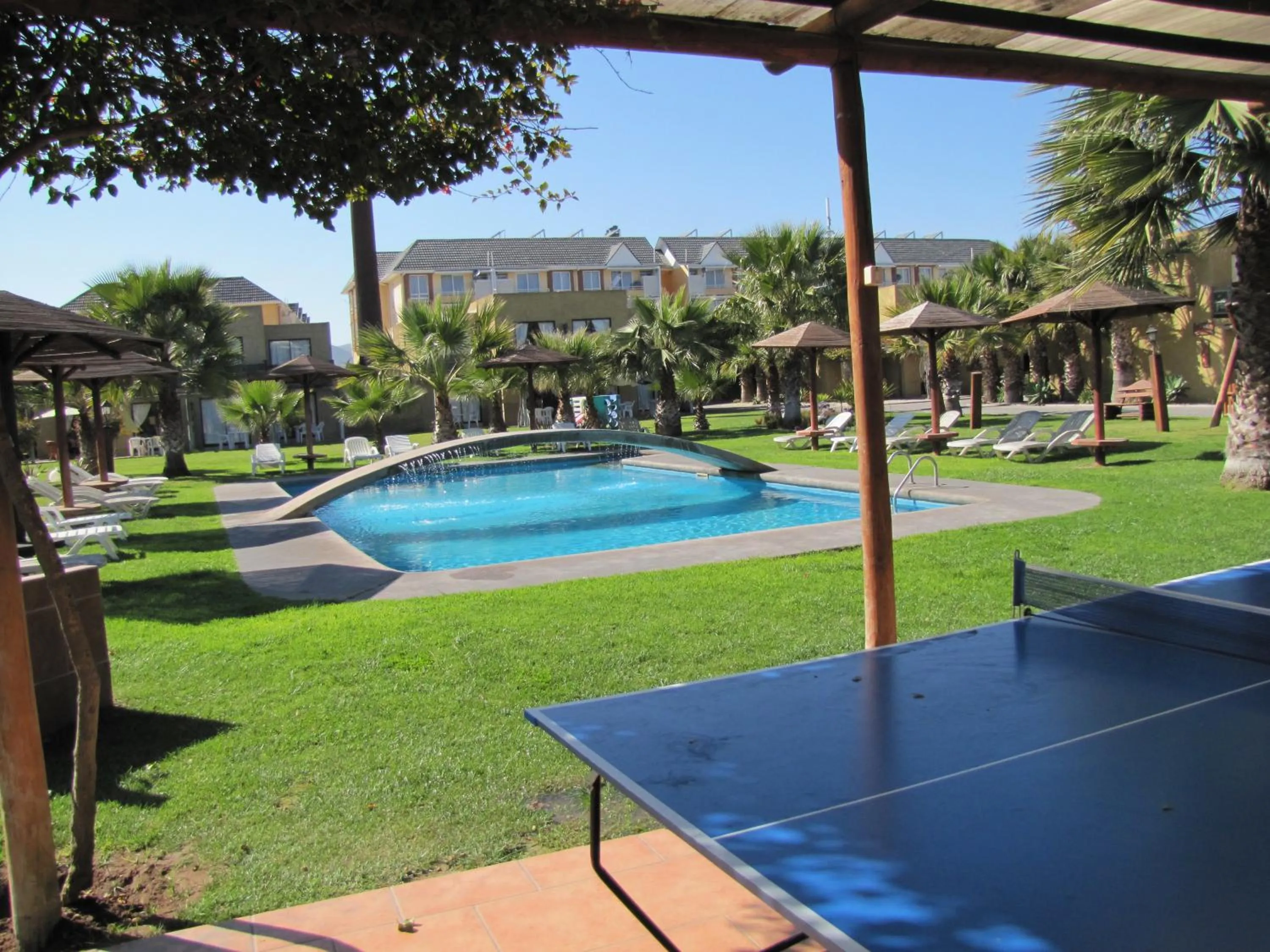 Garden in Apart Hotel Gran Pacifico