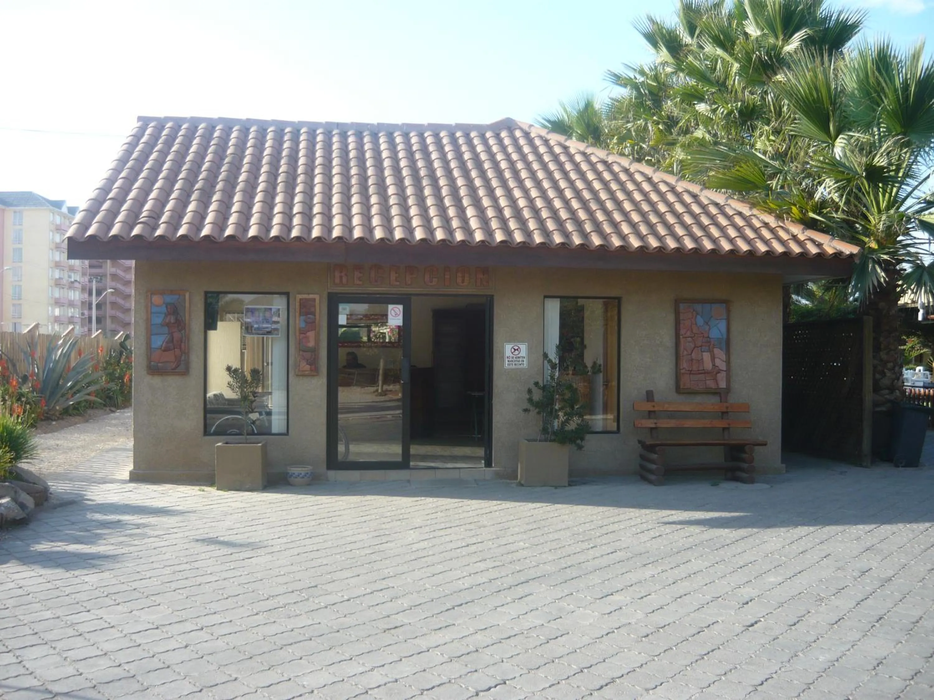 Lobby or reception in Apart Hotel Gran Pacifico