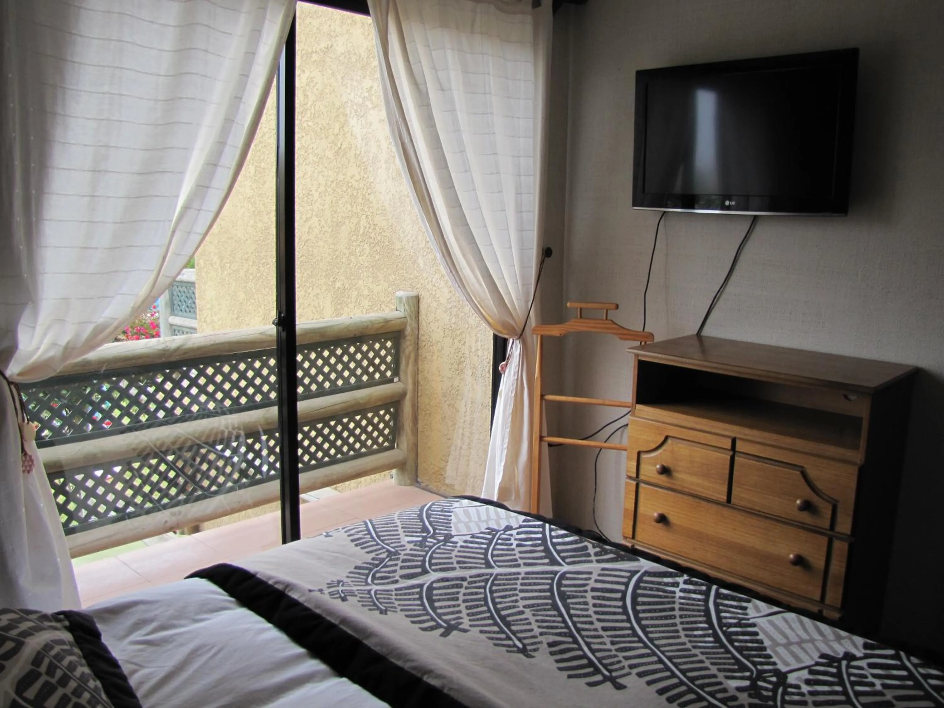 Bed in Apart Hotel Gran Pacifico