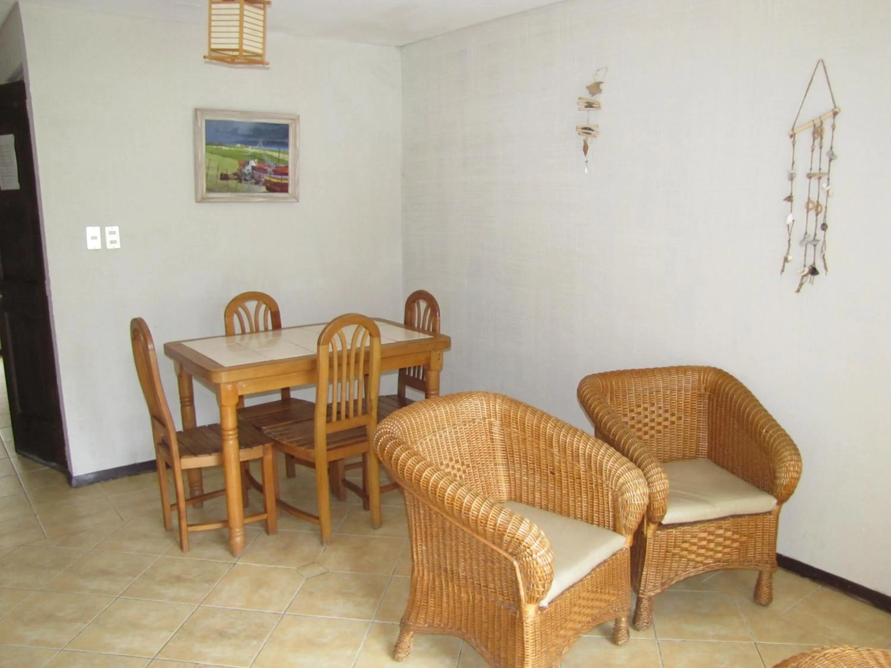 Dining area in Apart Hotel Gran Pacifico