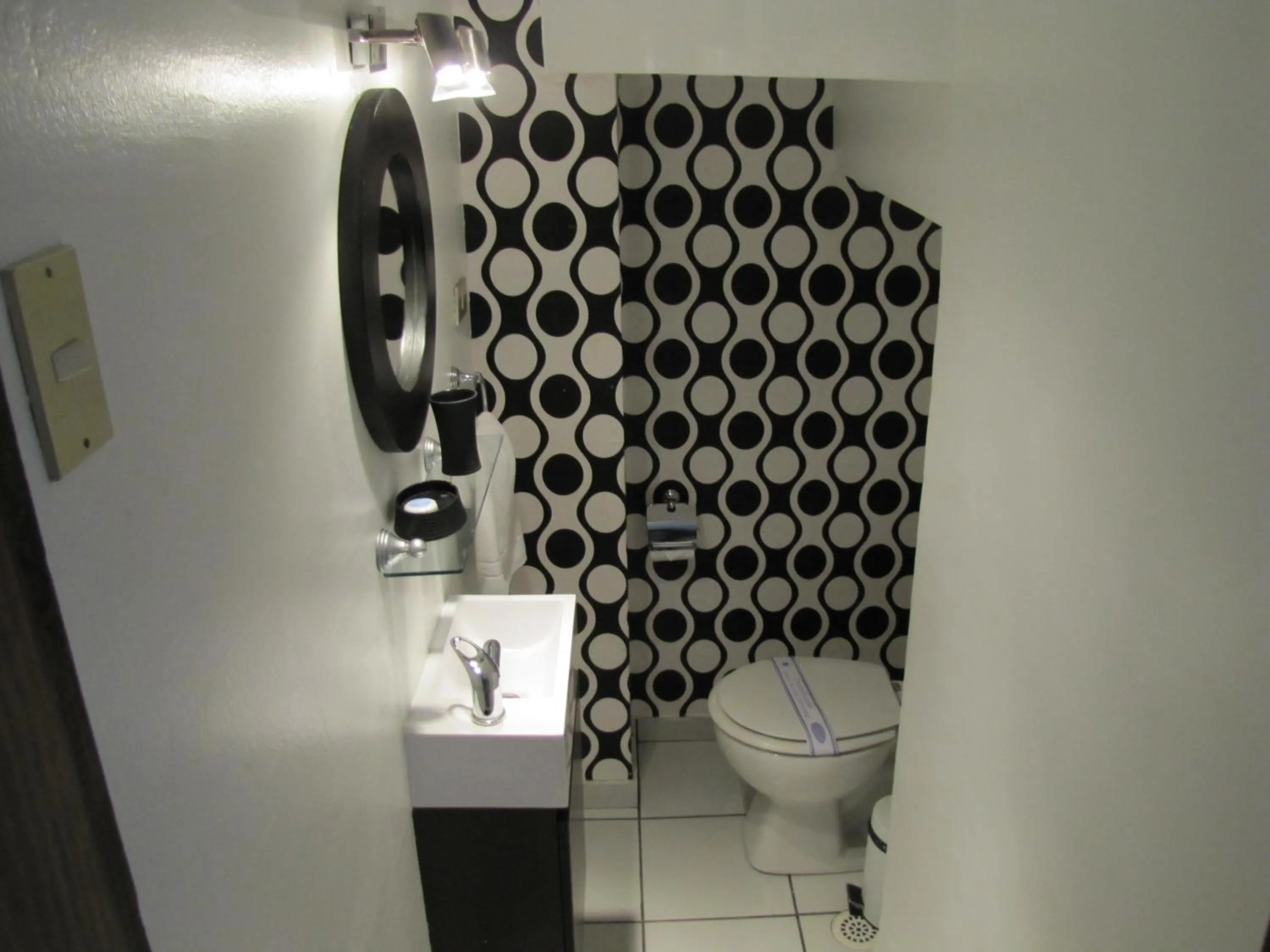 Bathroom in Apart Hotel Gran Pacifico