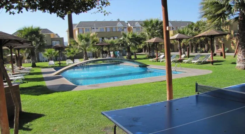 Garden in Apart Hotel Gran Pacifico