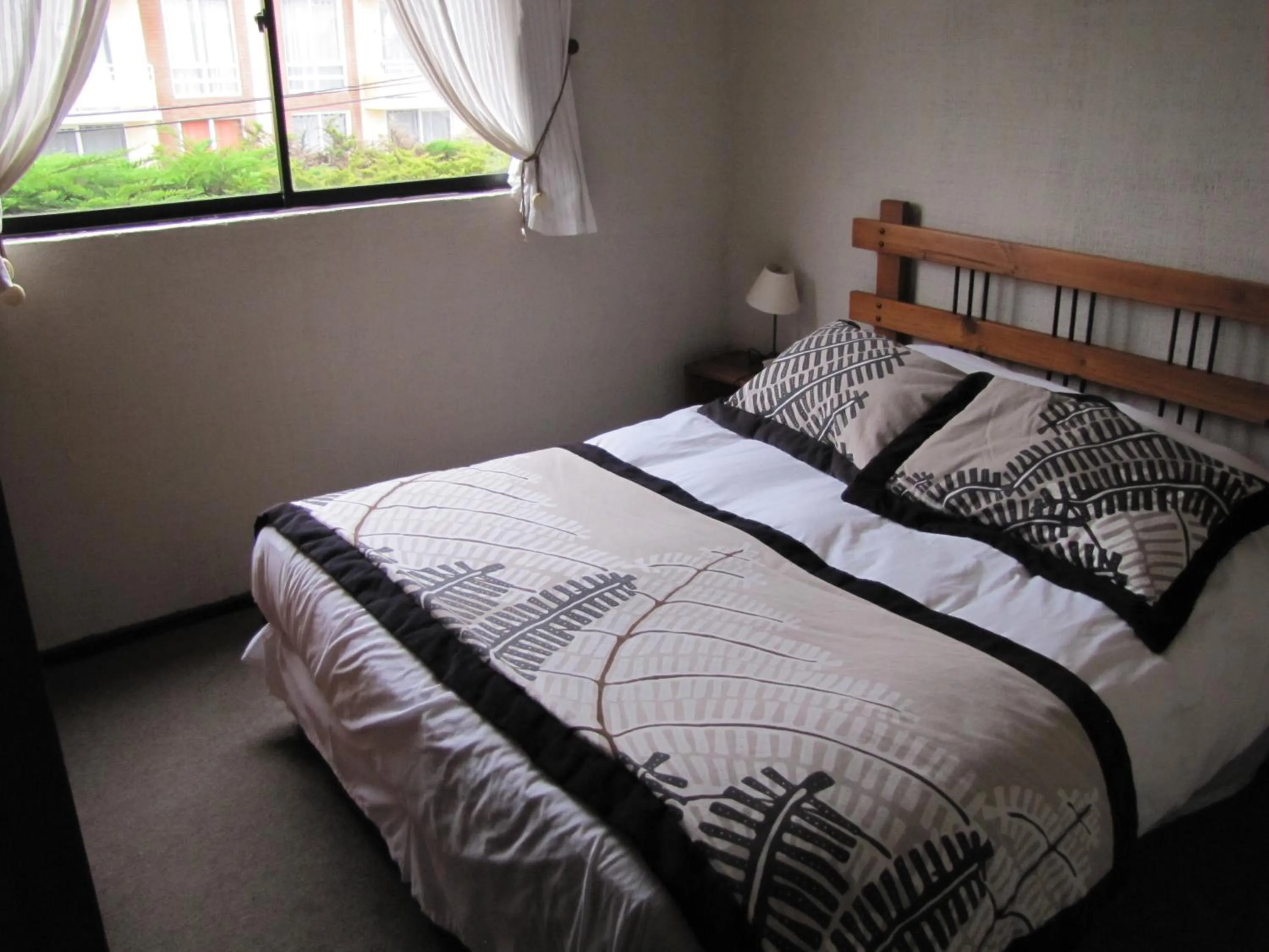 Bed in Apart Hotel Gran Pacifico