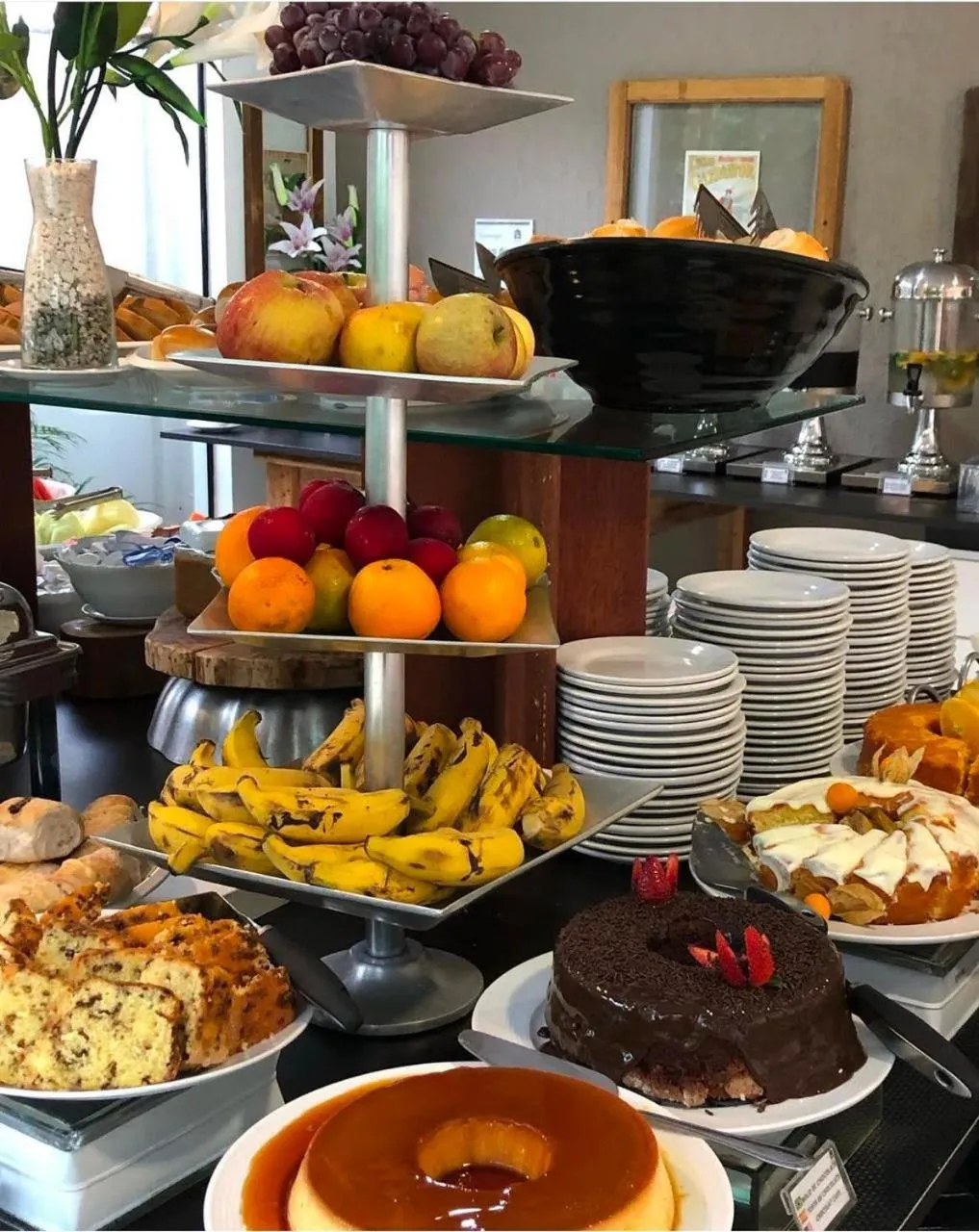 Property building in Caravaggio Praia Hotel