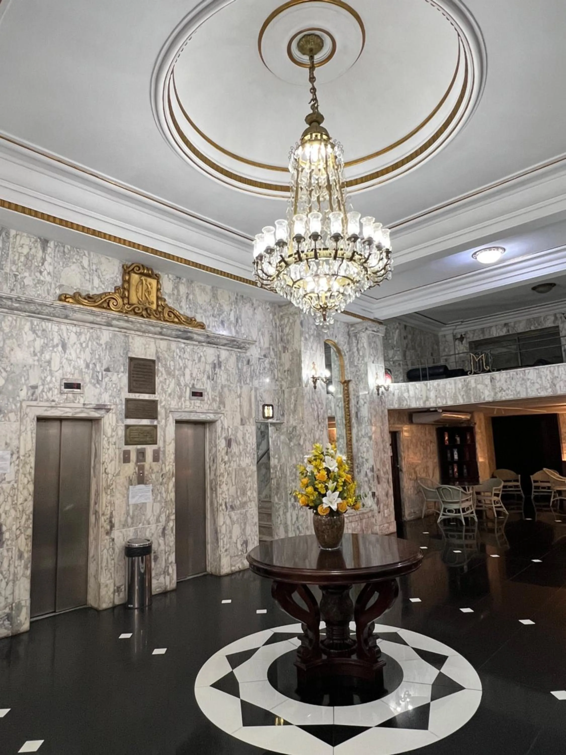 Lobby or reception in Hotel OK