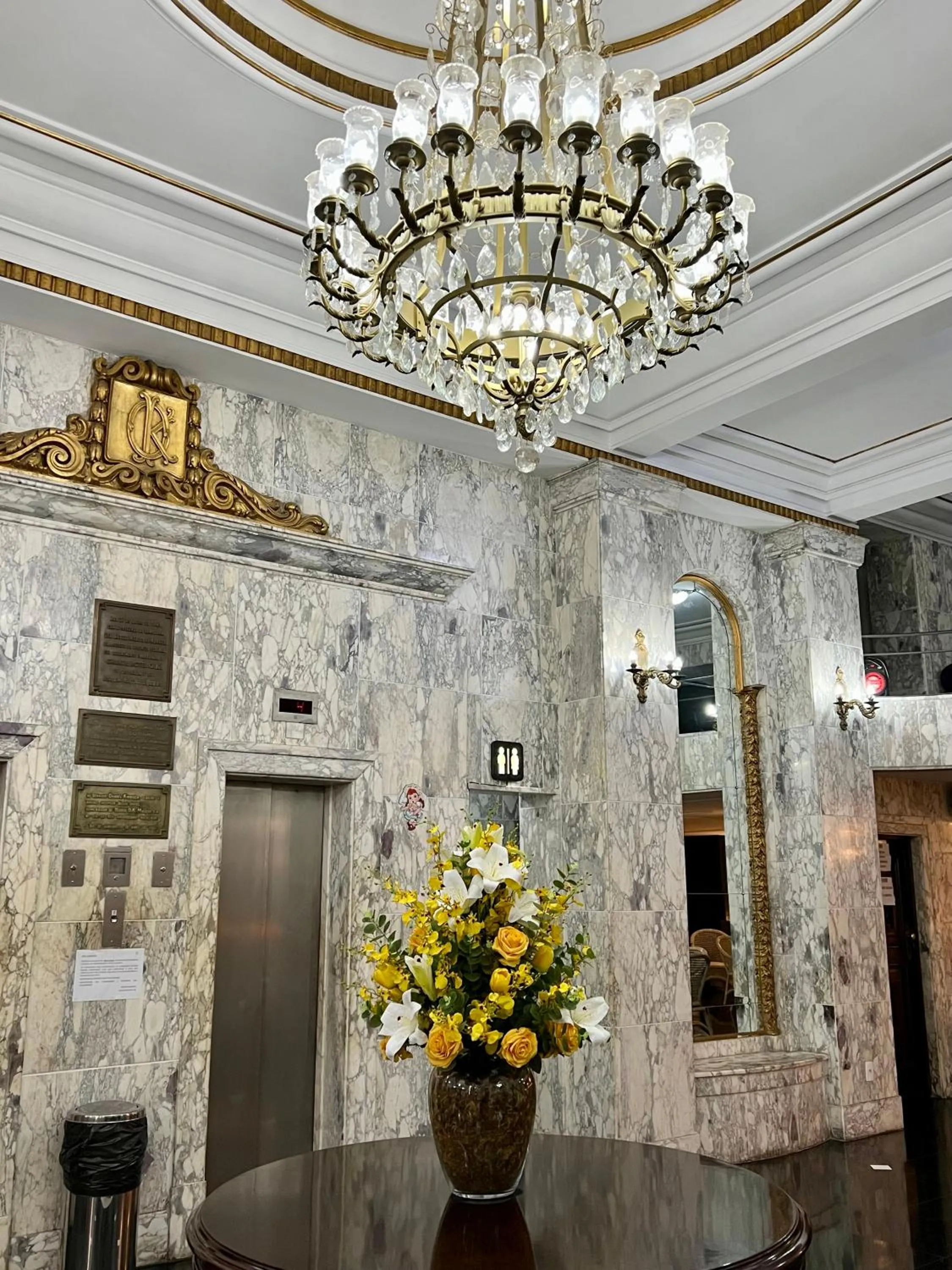 Lobby or reception in Hotel OK