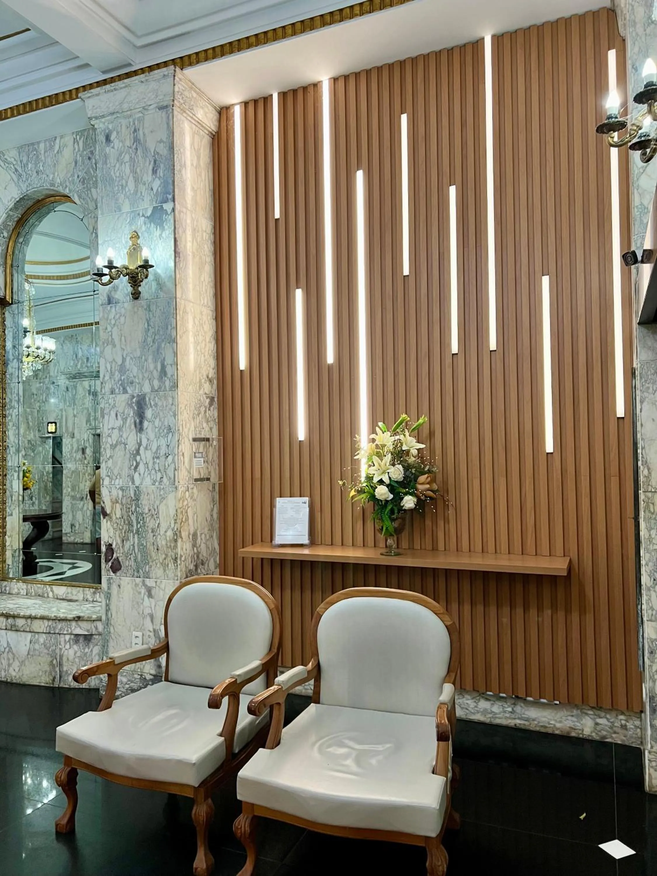 Lobby or reception in Hotel OK