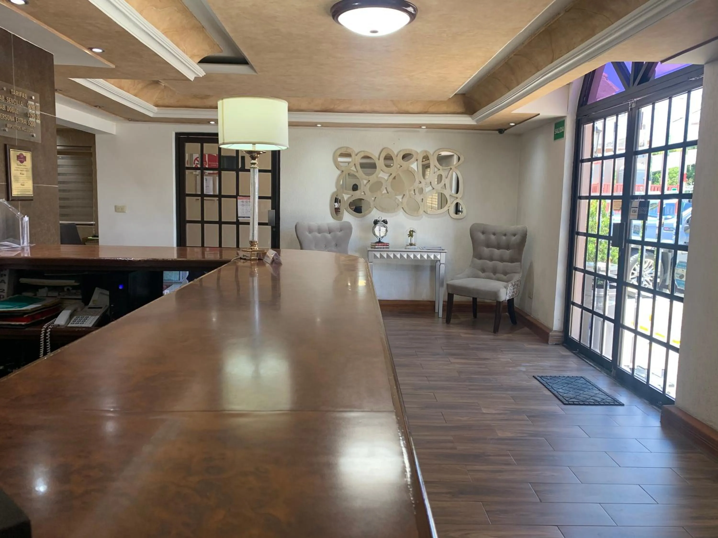 Staff in Casagrande Hotel