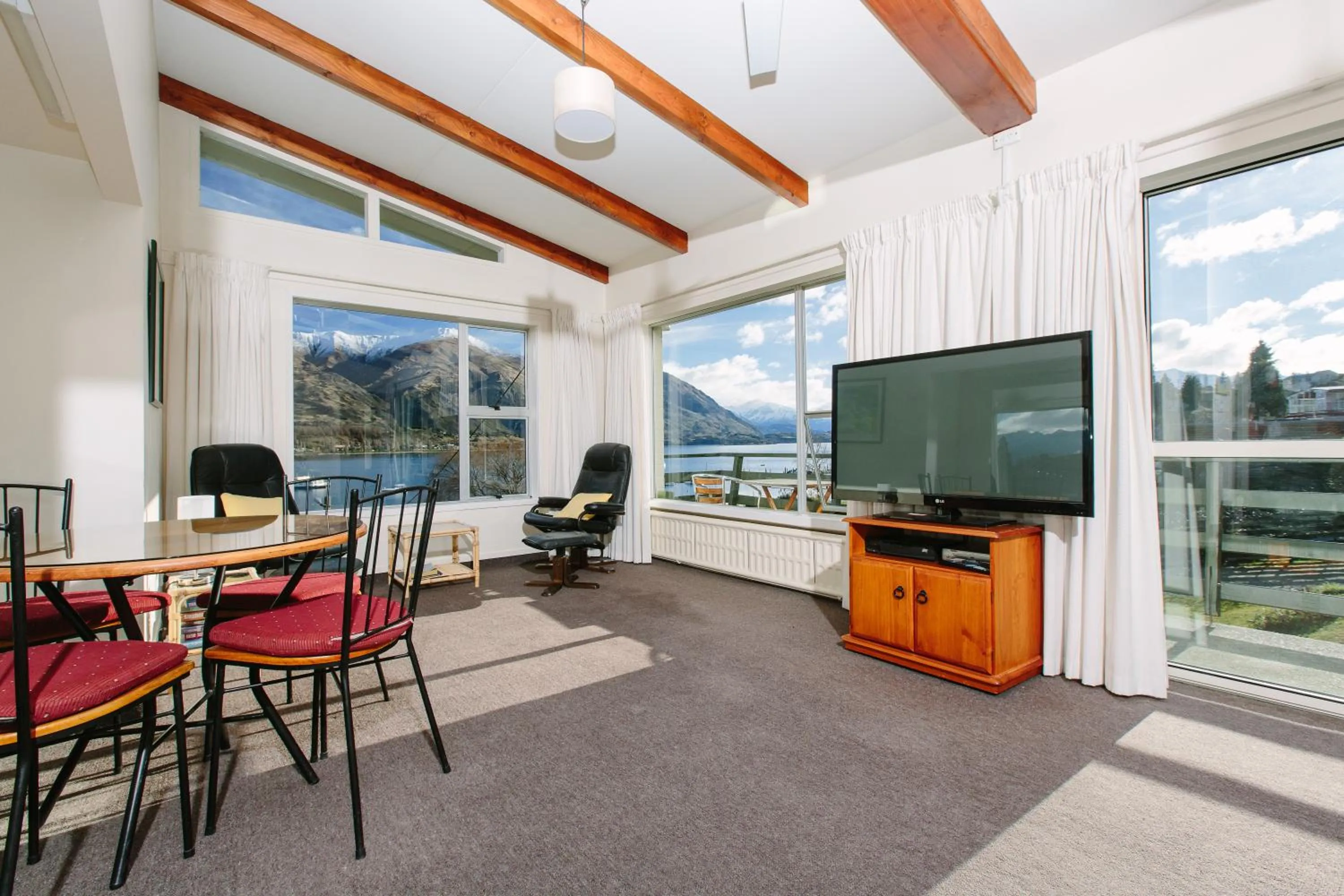 Living room in Panorama Court