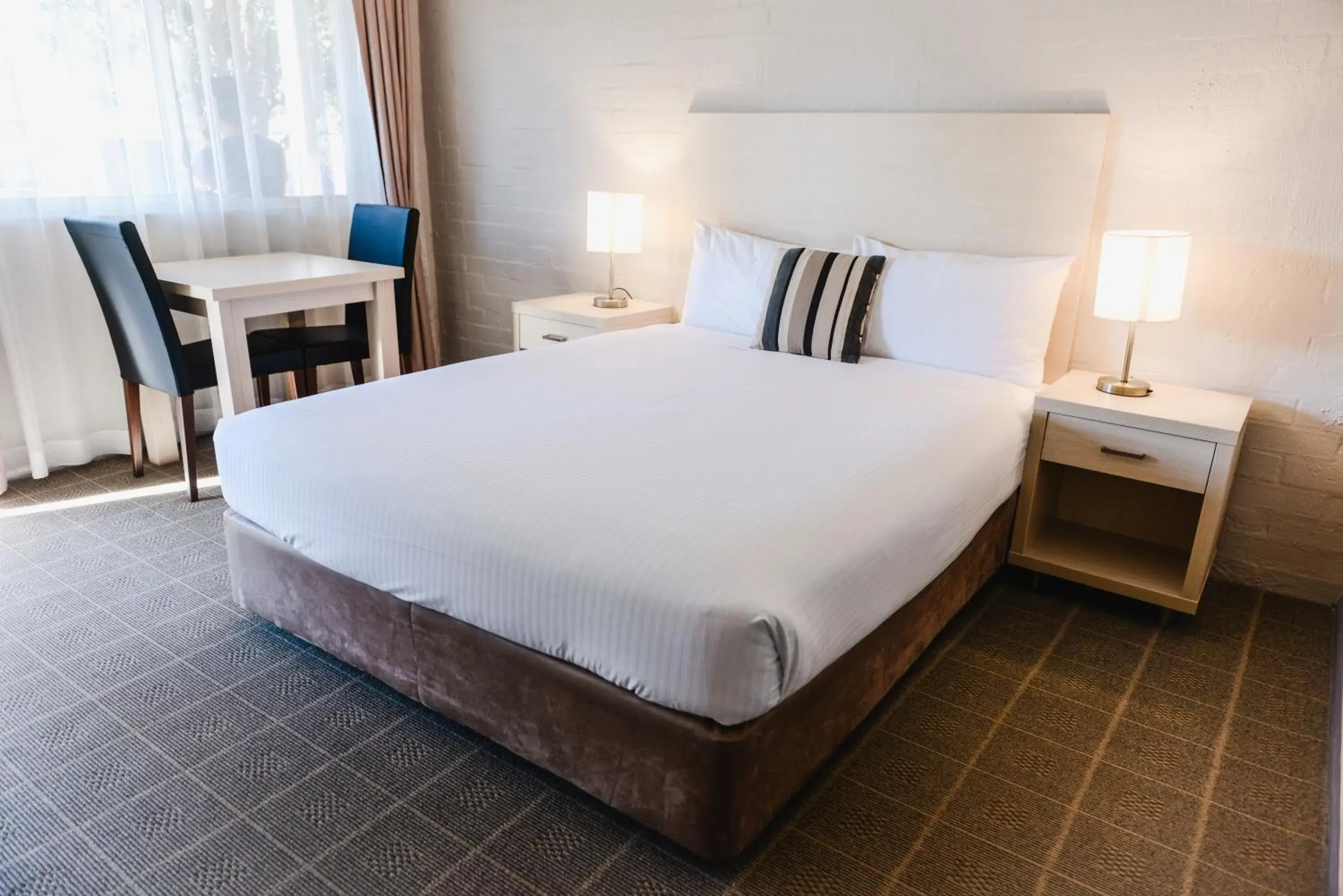 Standard Queen Room in Balan Village Motel Standard Queen Room in Balan Village Motel