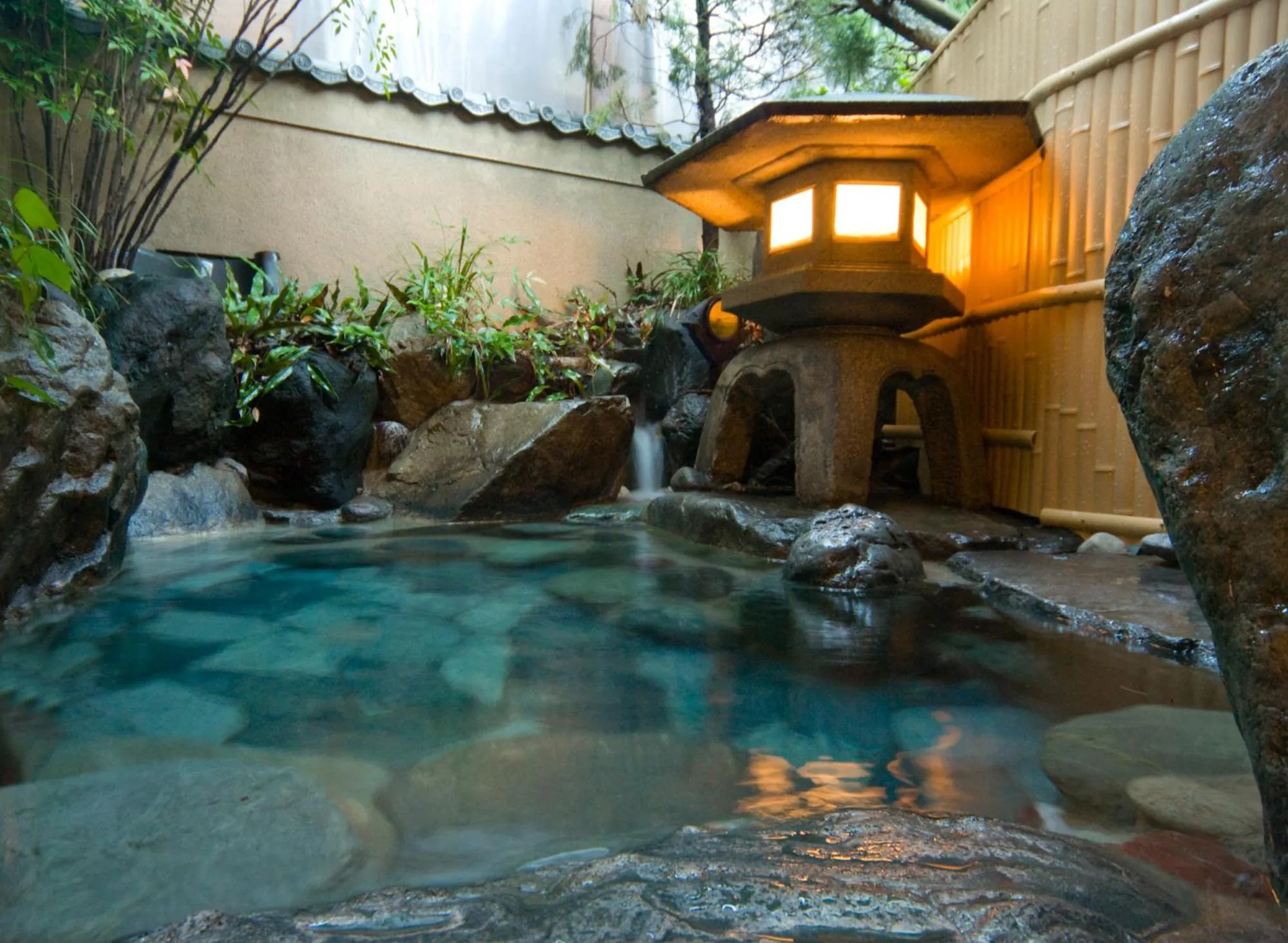 Hot Spring Bath in Izumi-so