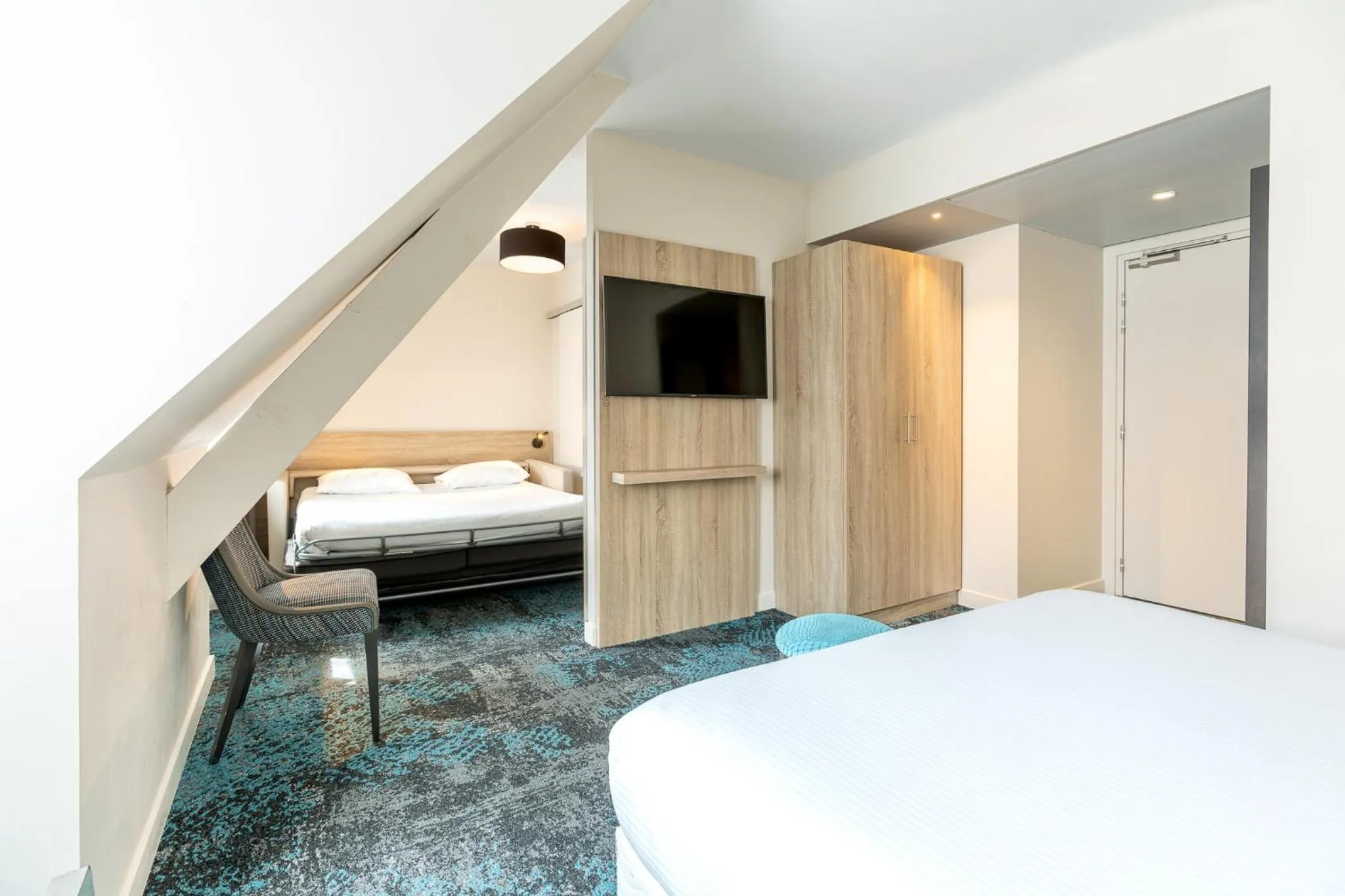 Bed in Hôtel Maison Turenne