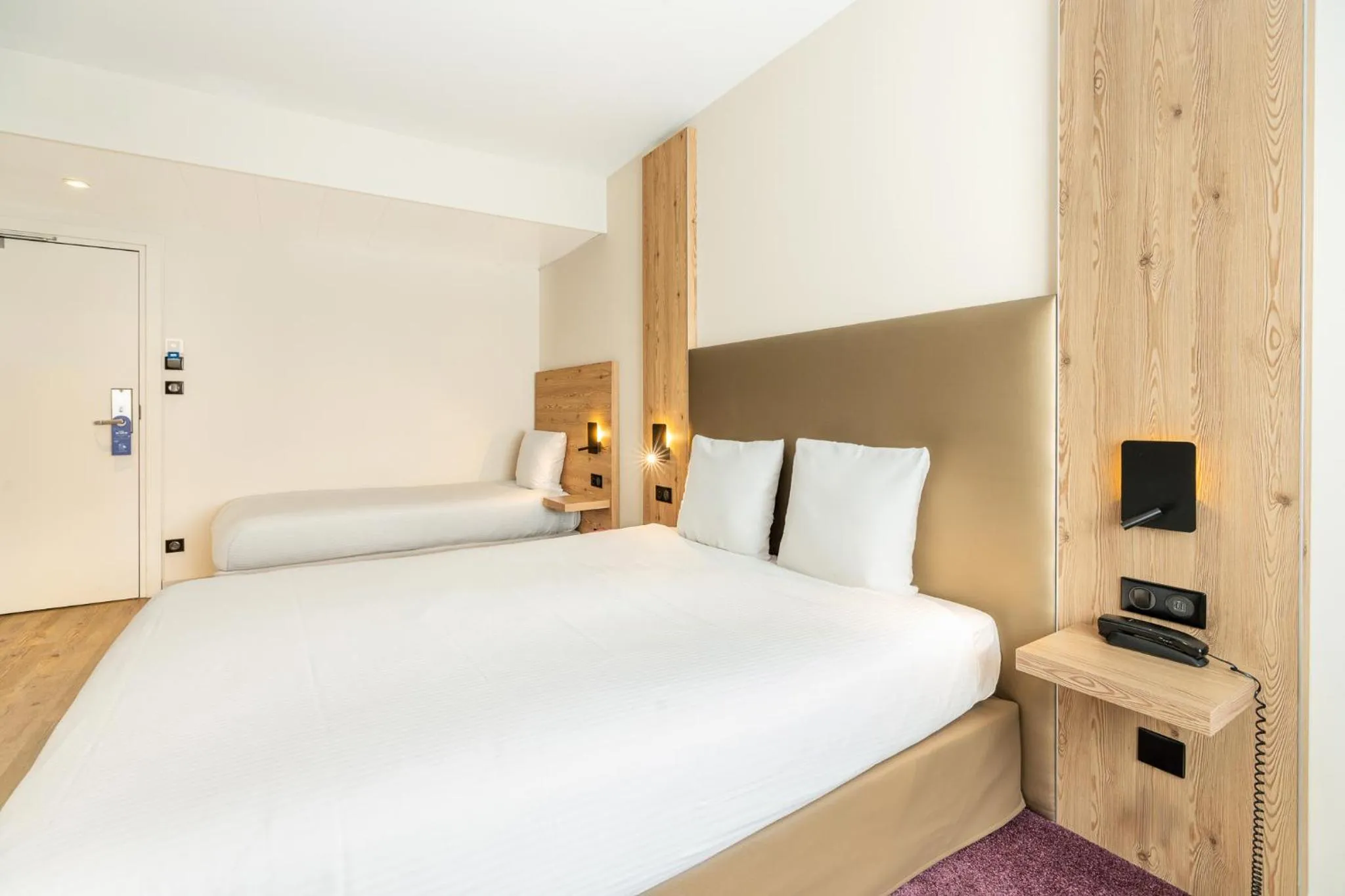 Bed in Hôtel Maison Turenne