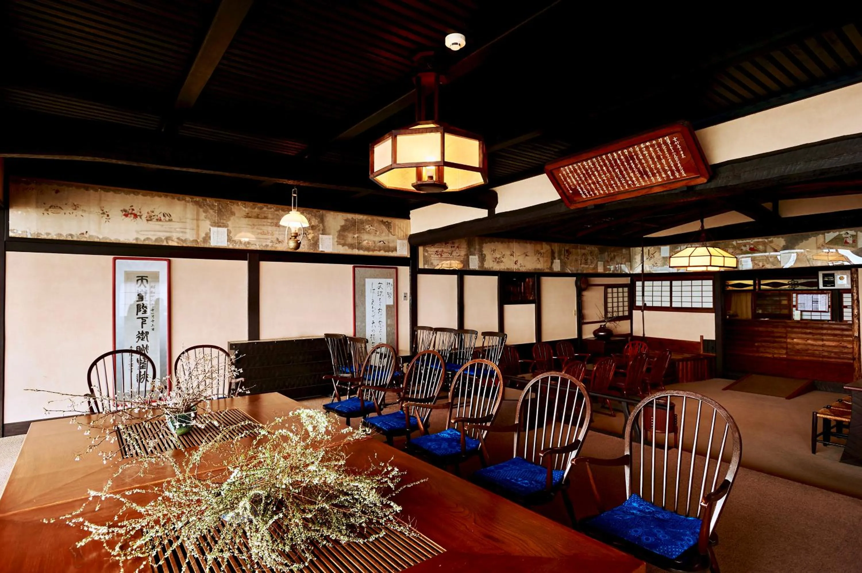 Lobby or reception in Genmyoan