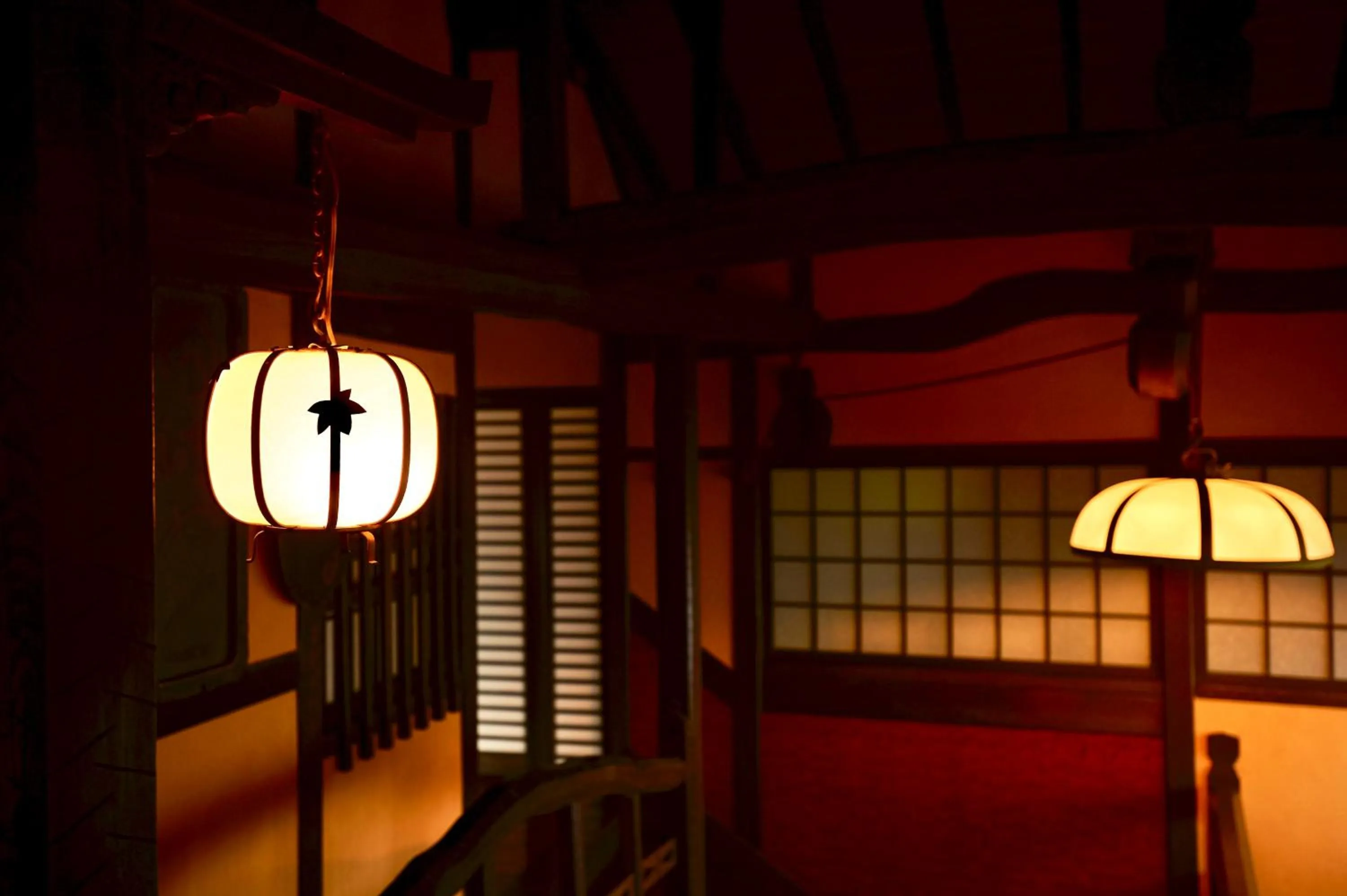 Decorative detail in Genmyoan