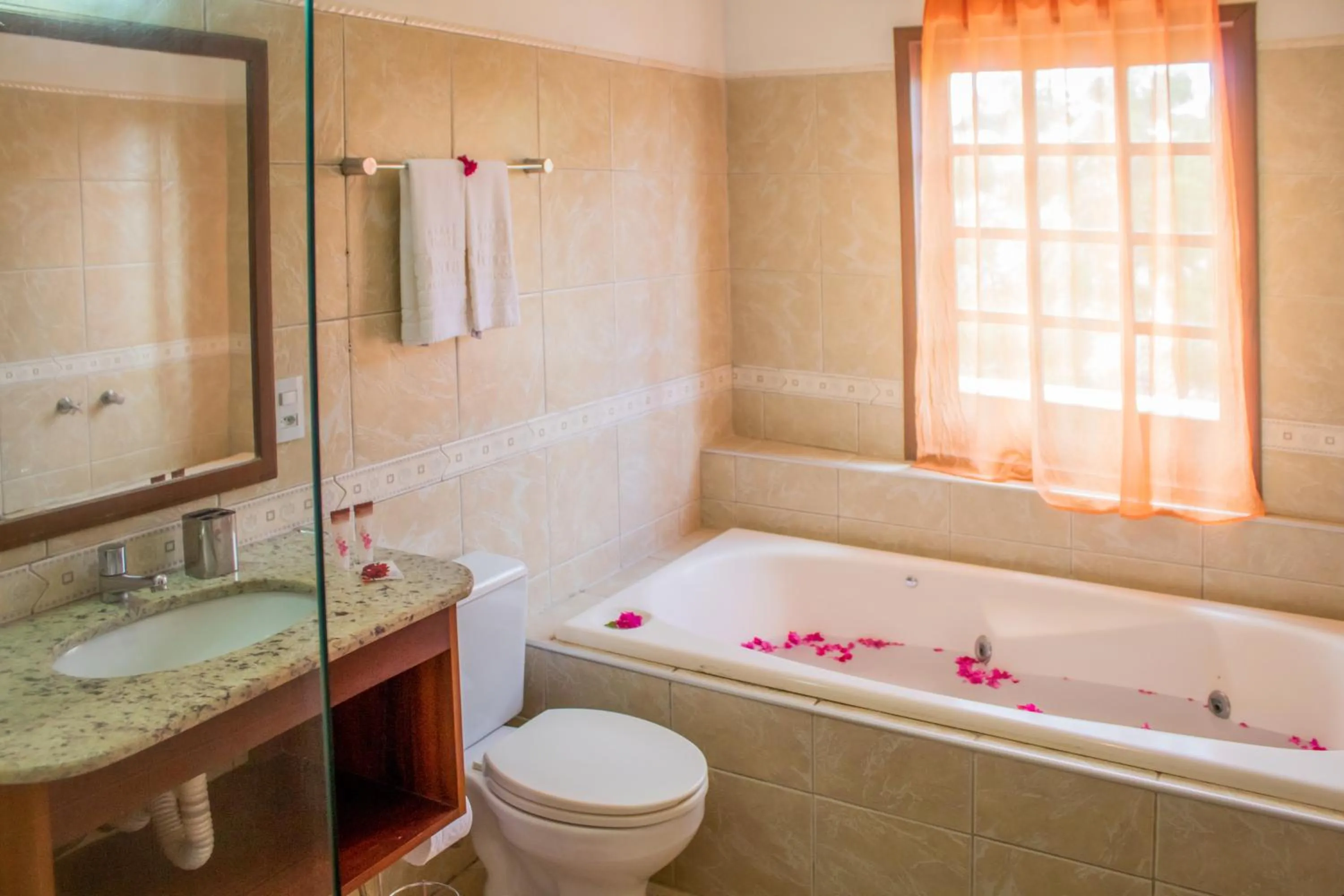 Bath in Hotel Villa Terra Viva