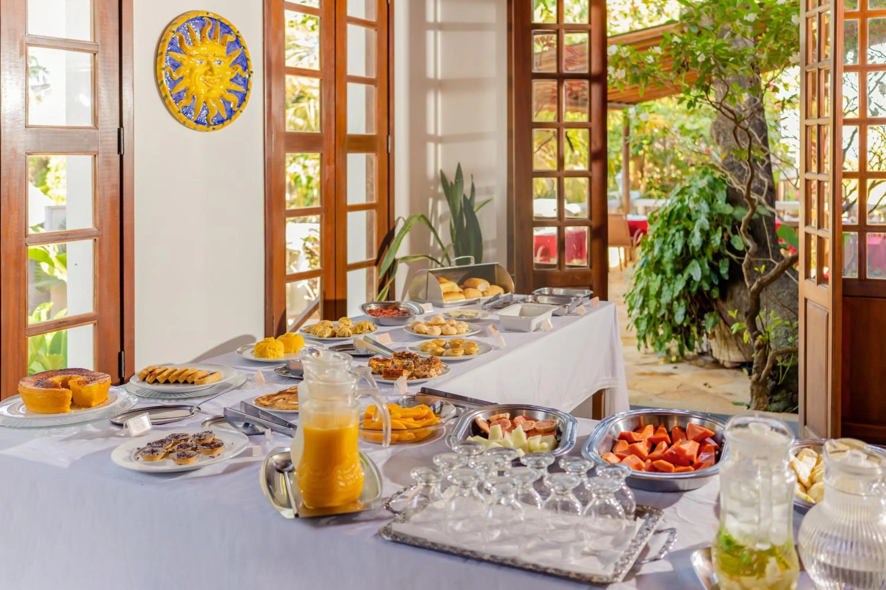 Buffet breakfast in Hotel Villa Terra Viva