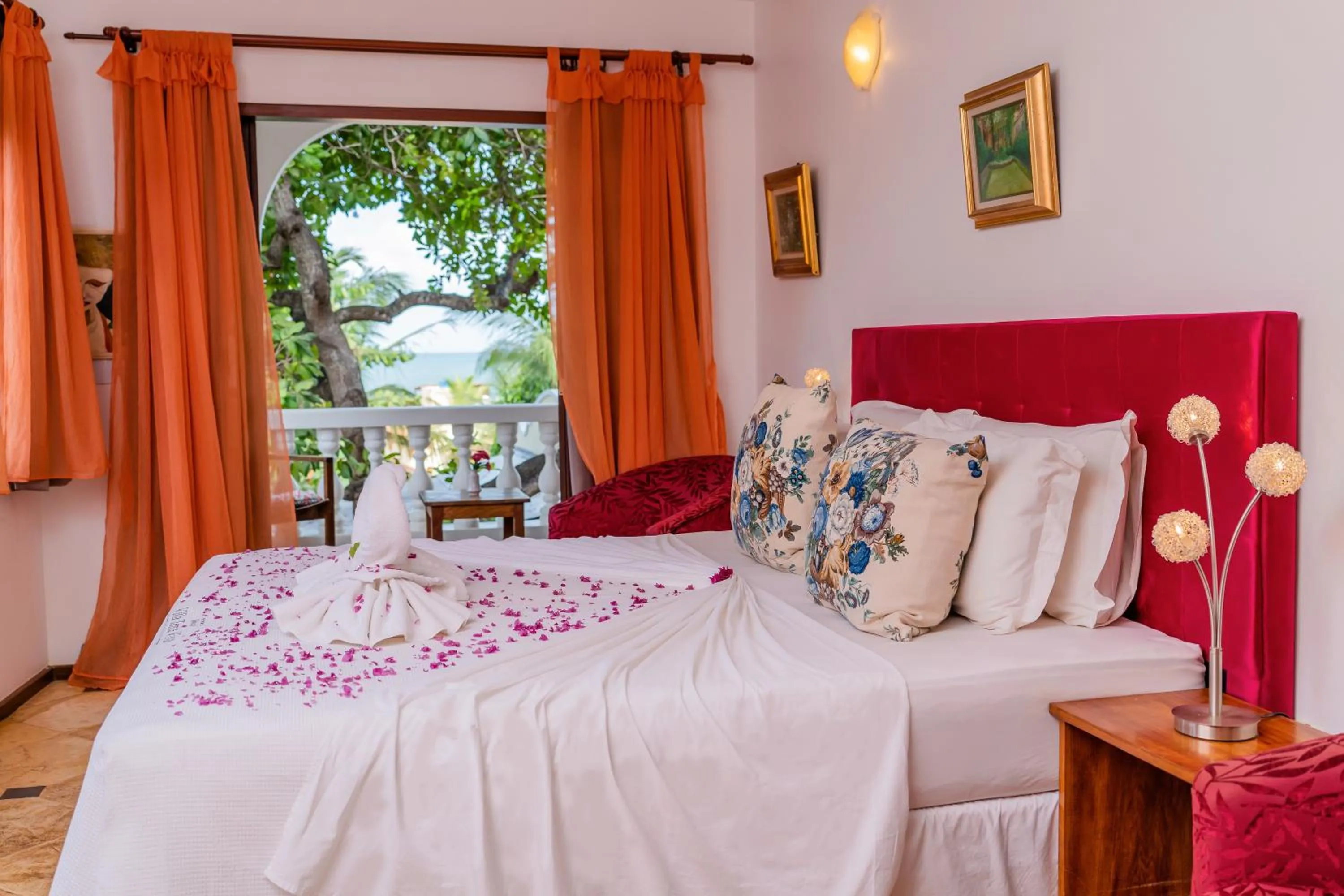 Bed in Hotel Villa Terra Viva