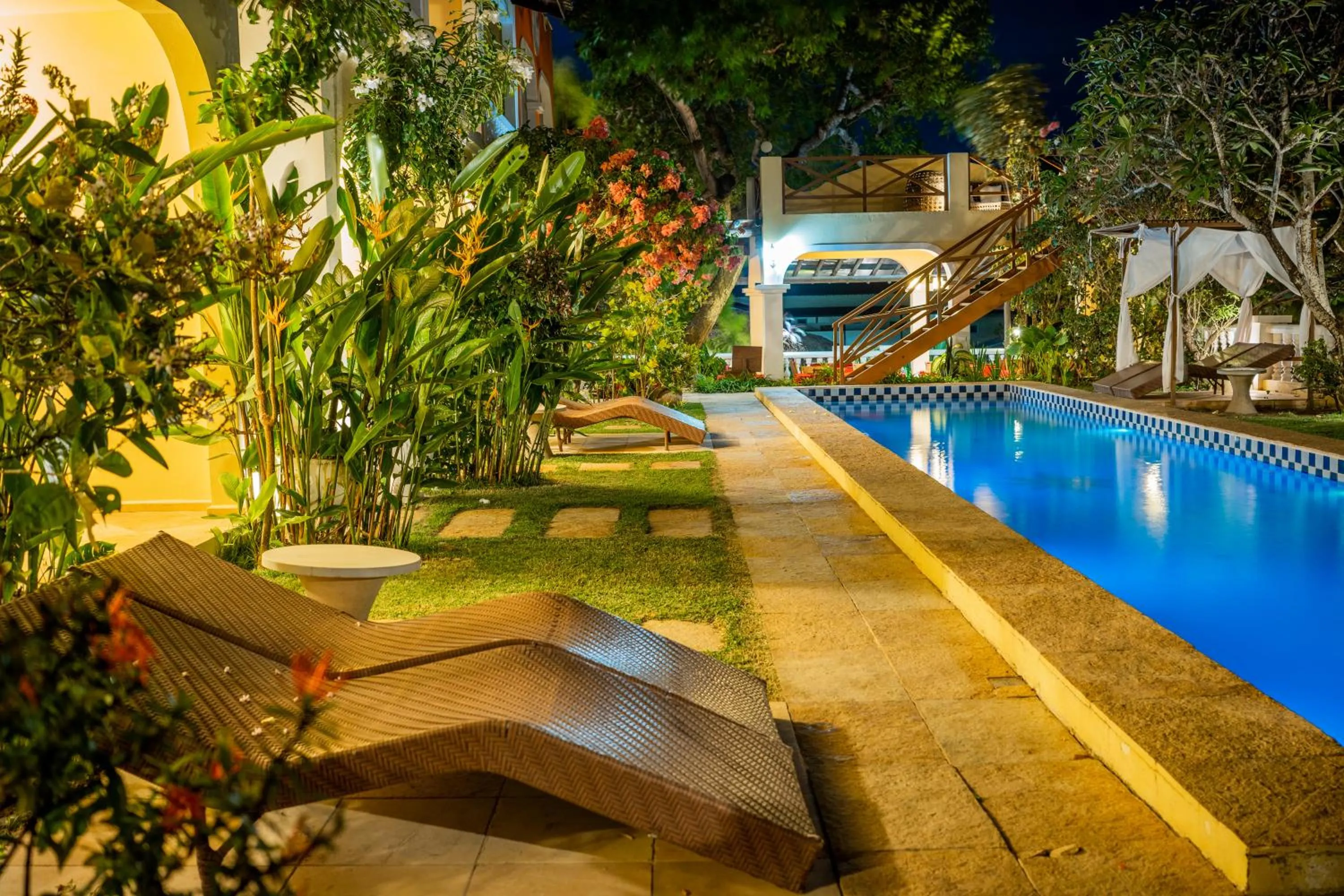 Garden in Hotel Villa Terra Viva