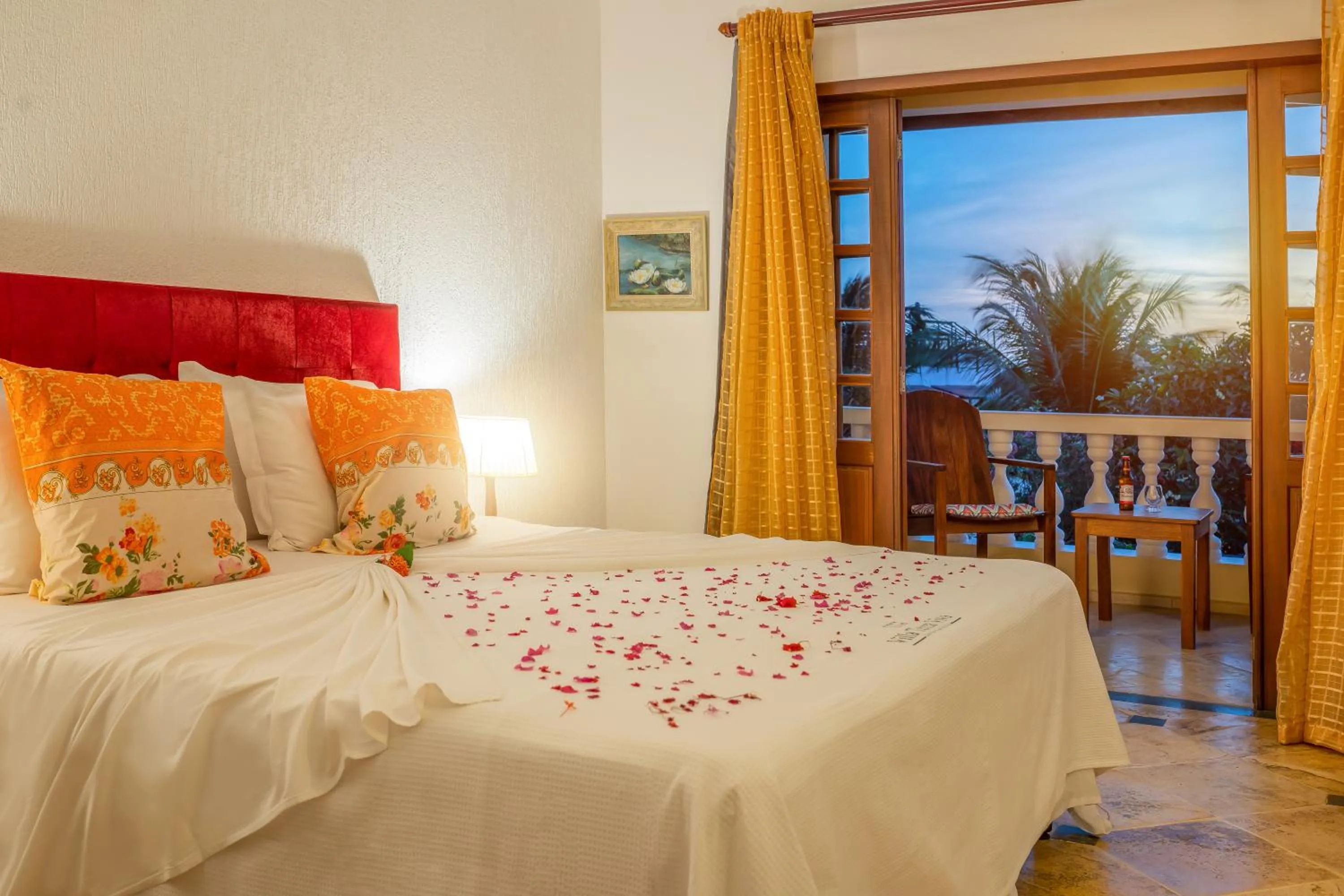 Bedroom, Bed in Hotel Villa Terra Viva