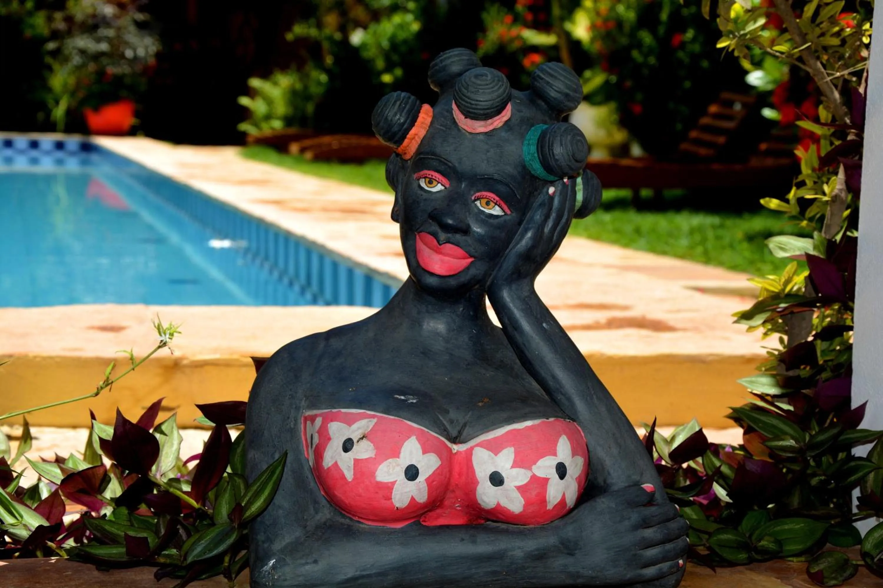 Garden in Hotel Villa Terra Viva