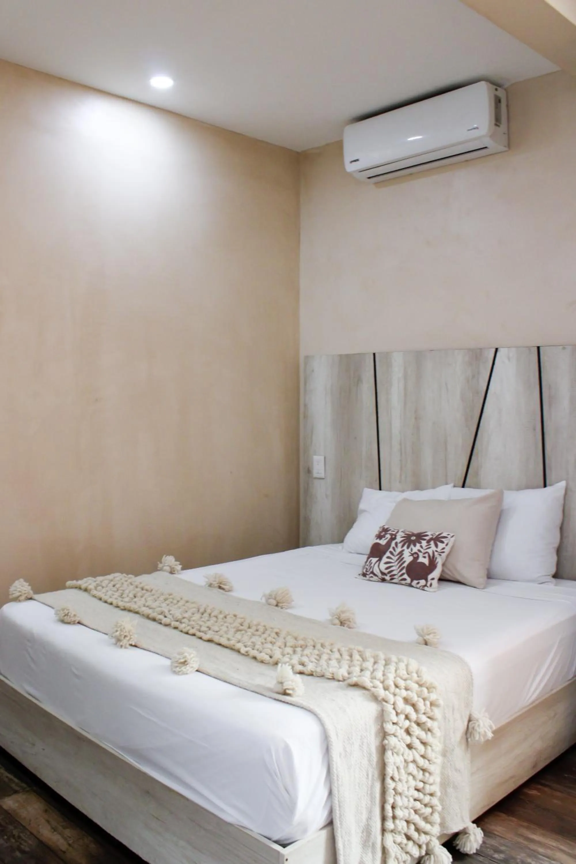 Bed in Arkana 9 Suites by Grupo Amber