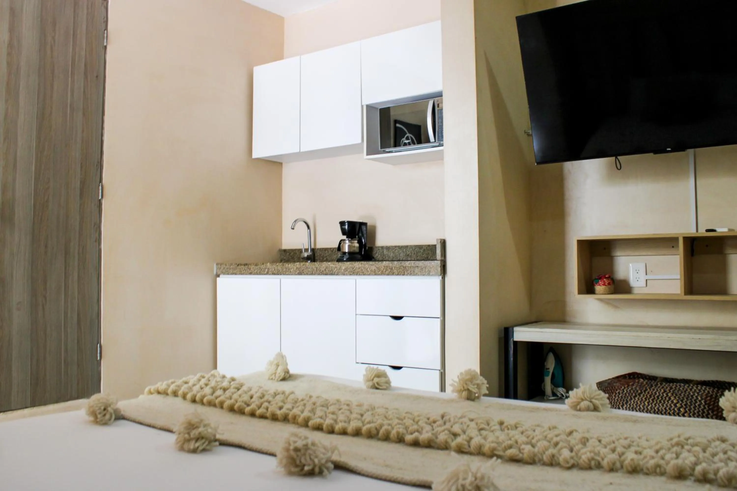 Bed in Arkana 9 Suites by Grupo Amber