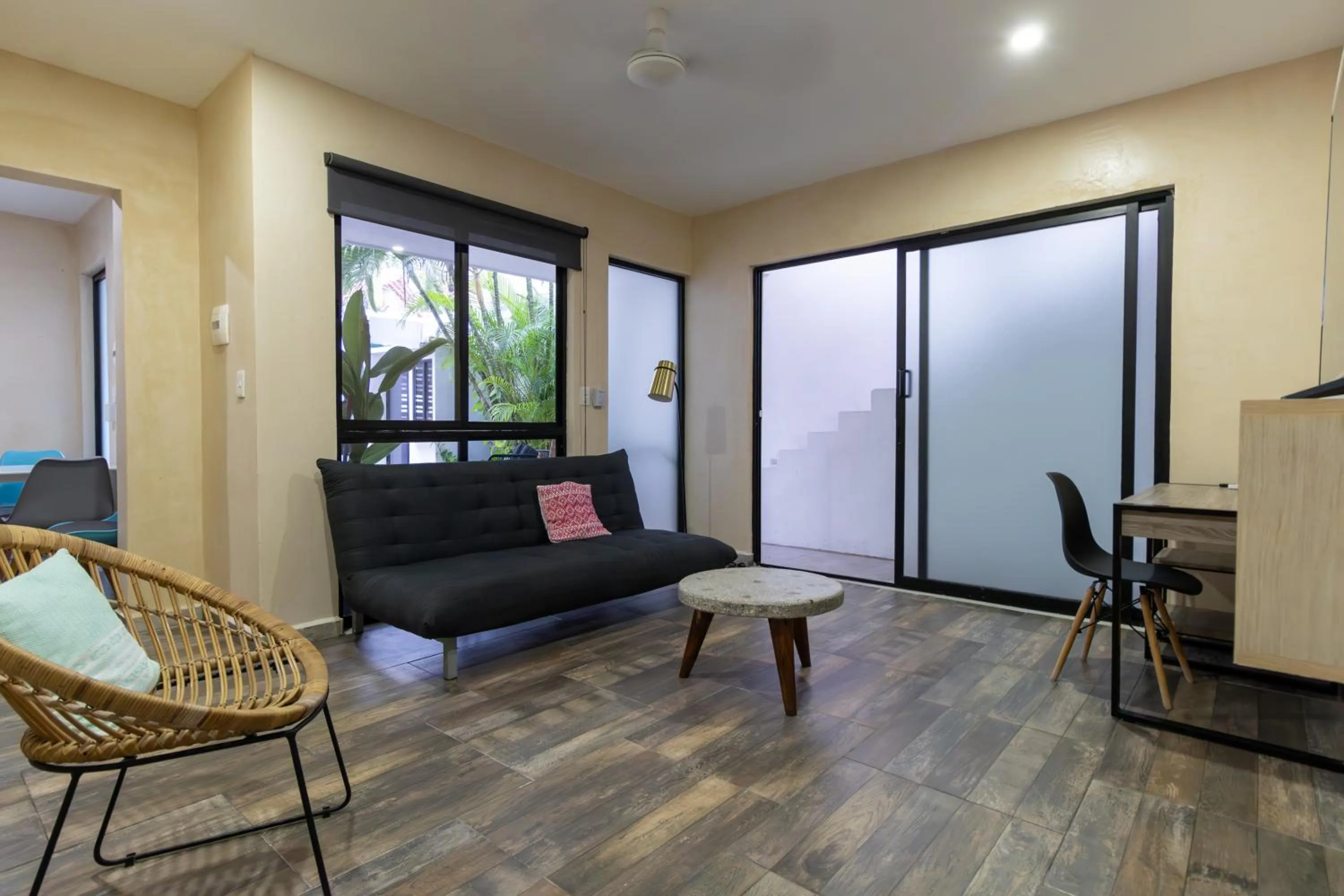 Living room in Arkana 9 Suites by Grupo Amber