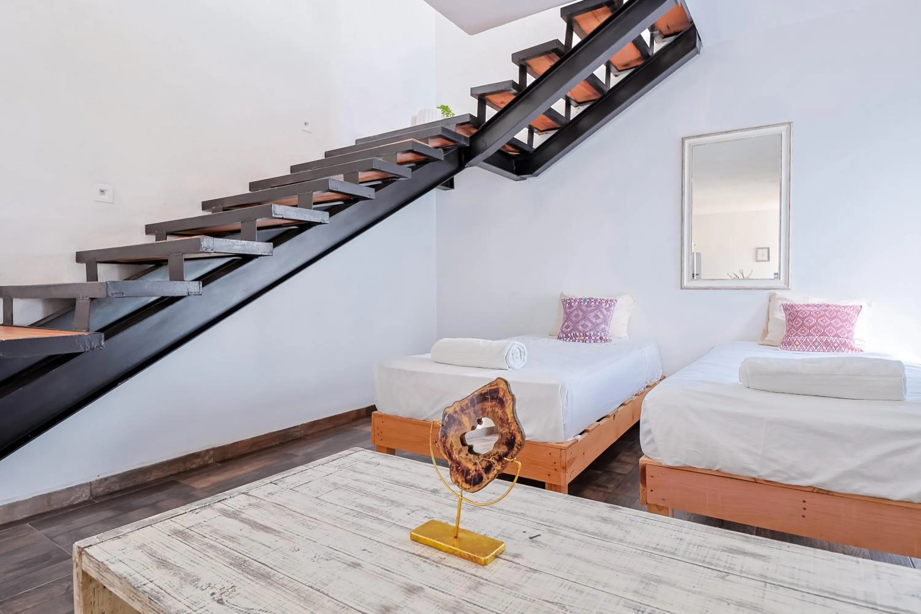 Bed in Arkana 9 Suites by Grupo Amber