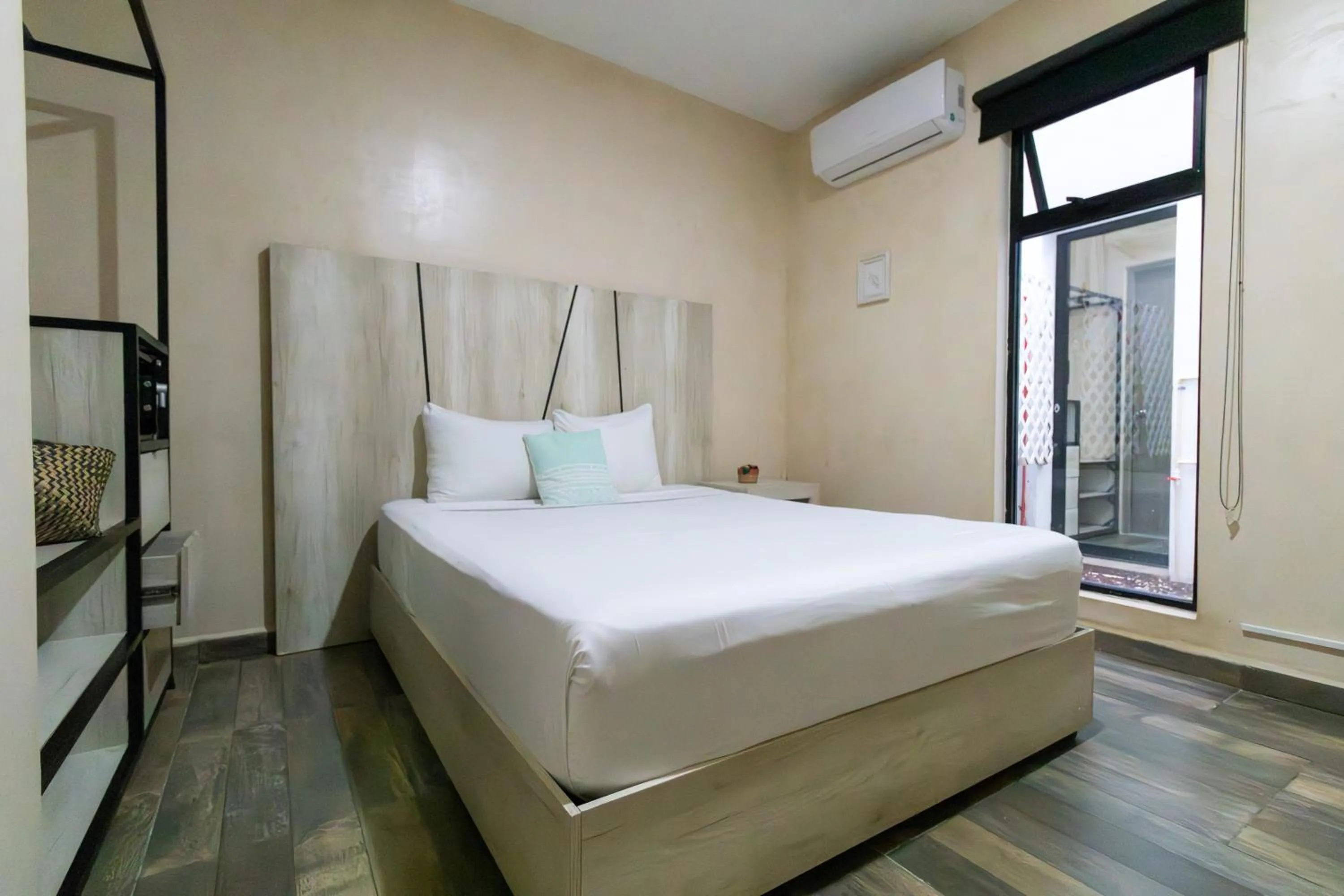 Bed in Arkana 9 Suites by Grupo Amber