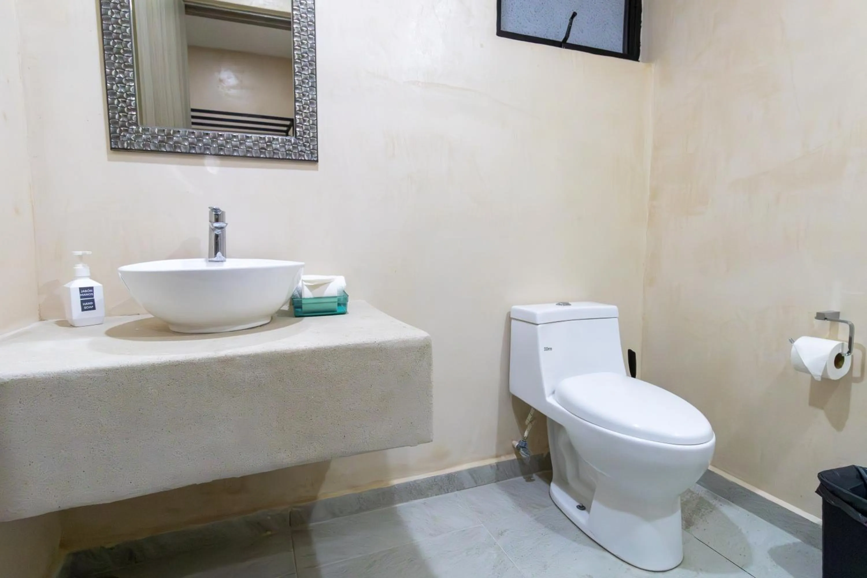 Bathroom in Arkana 9 Suites by Grupo Amber