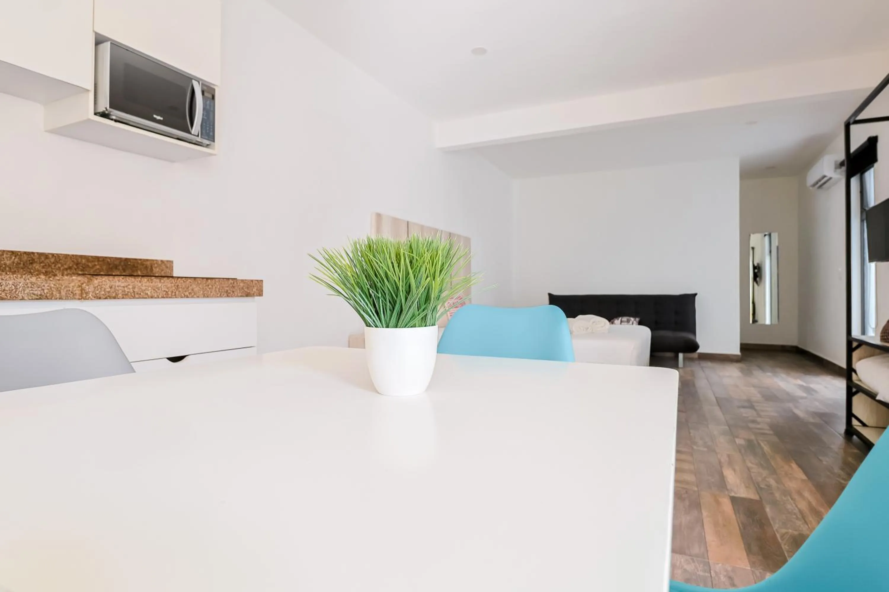 Living room in Arkana 9 Suites by Grupo Amber